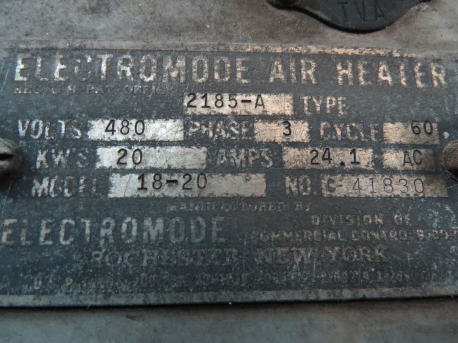 Electromode Heater- - Image 27 of 27