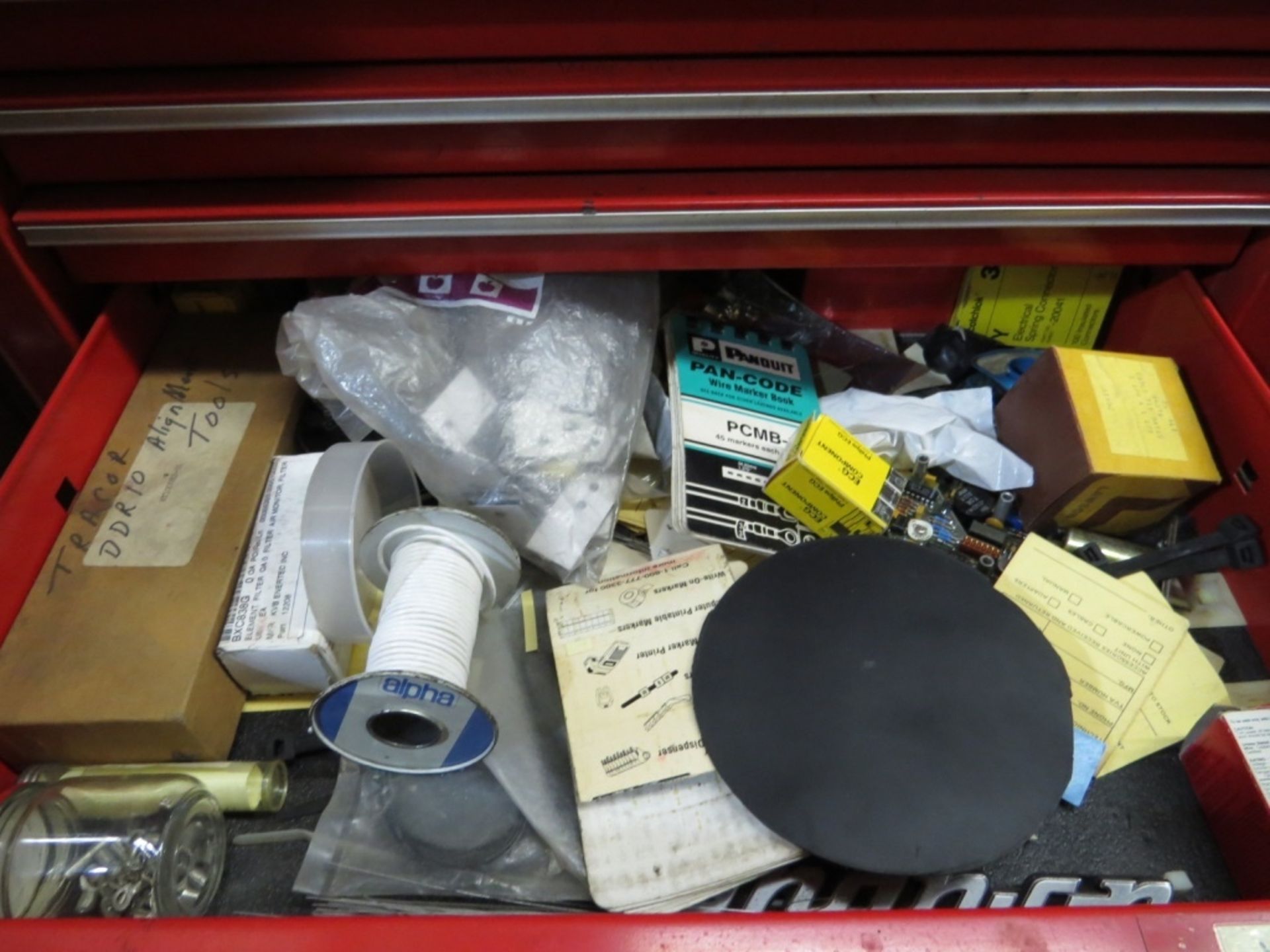 Rolling Snap-on Tool Chest and Contents- - Image 3 of 7