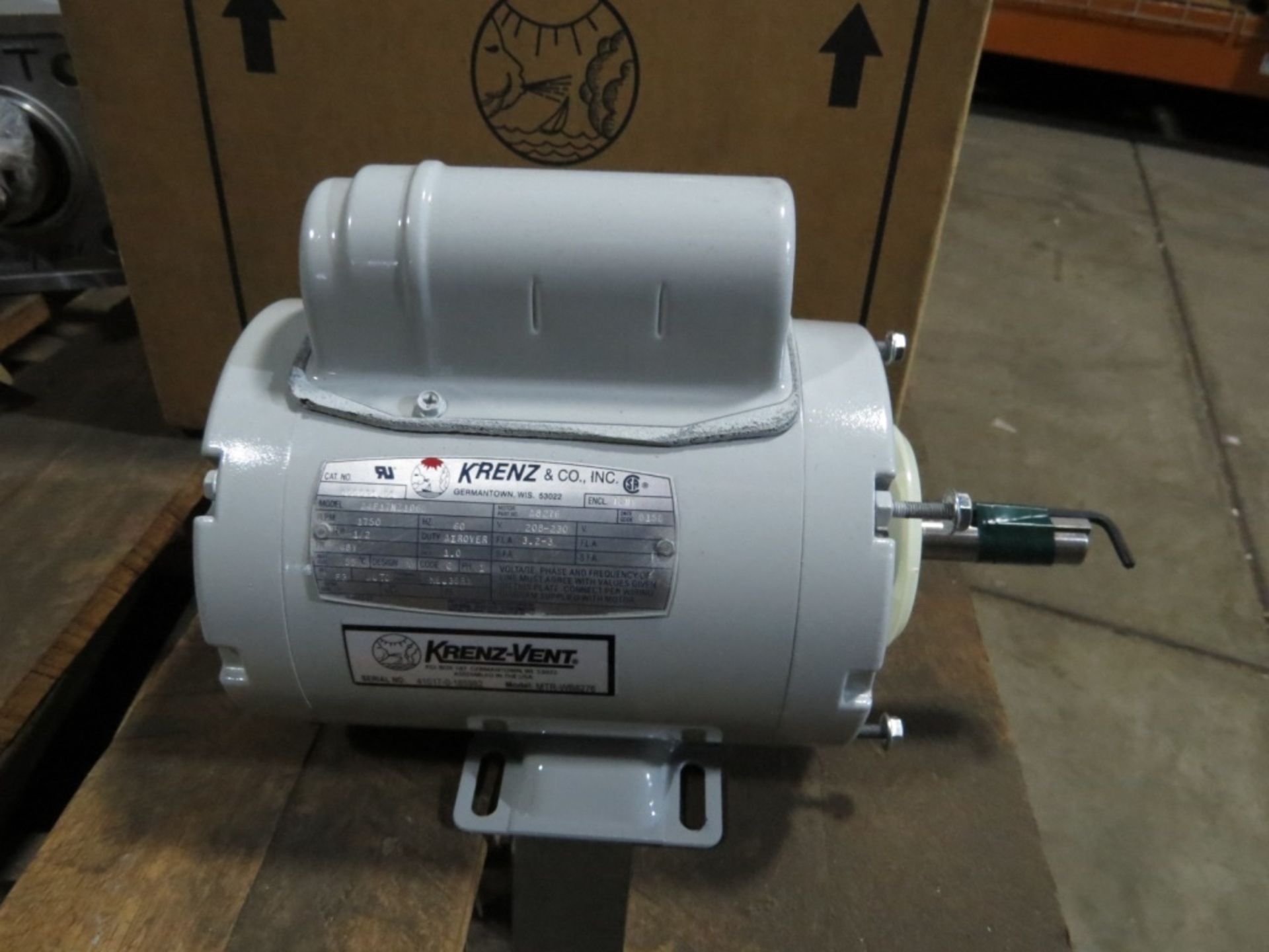 (Qty - 7) Assorted Electric Motors- - Image 15 of 19