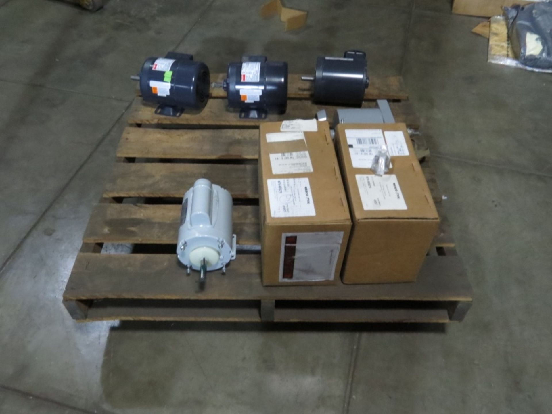 (Qty - 7) Assorted Electric Motors- - Image 2 of 19