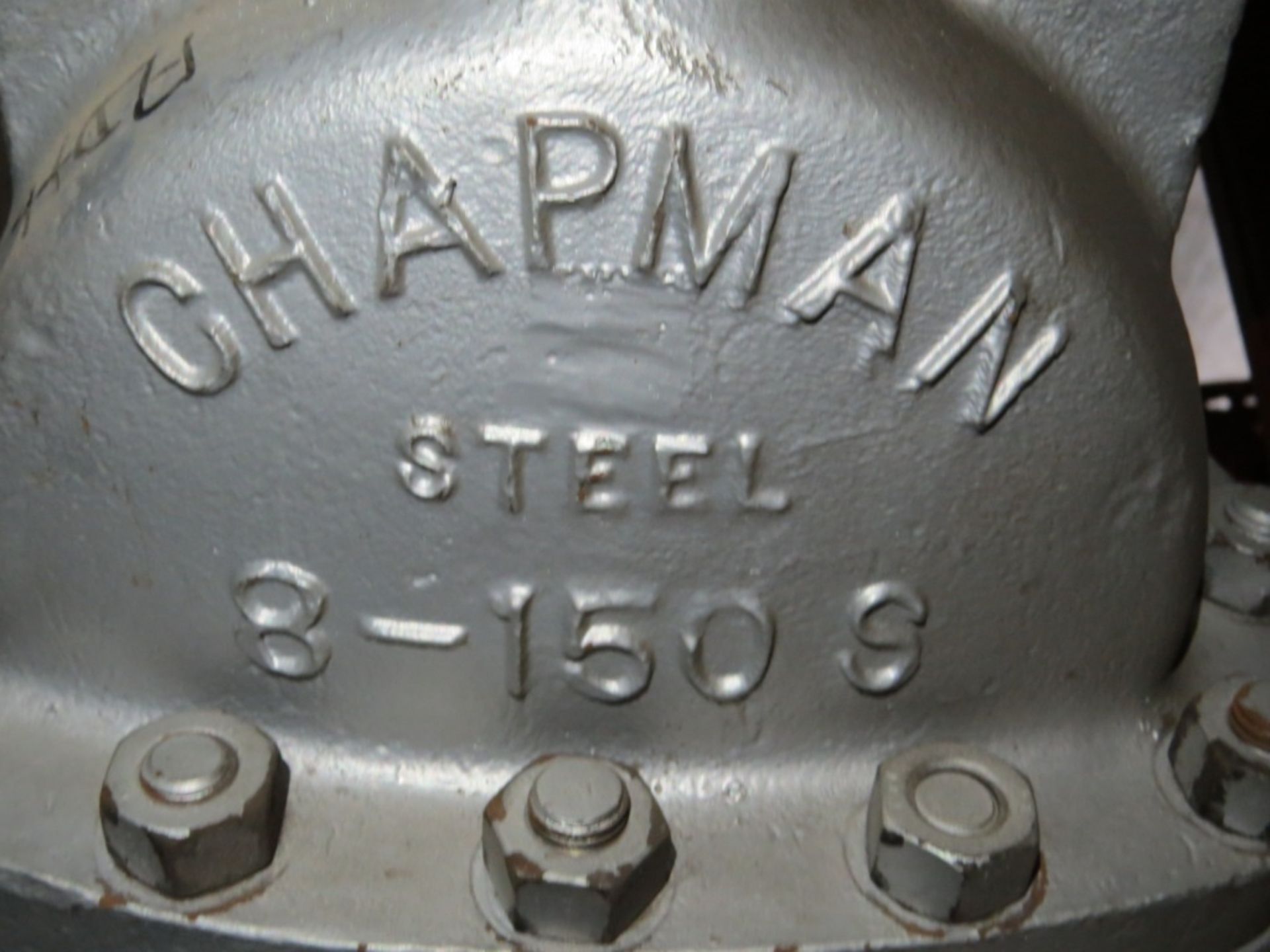 Chapman 8" Gate Valve- - Image 4 of 4