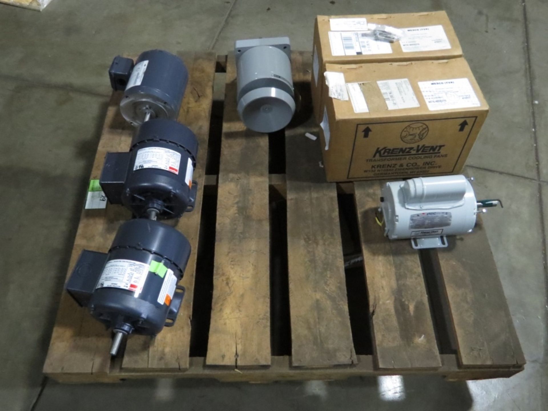 (Qty - 7) Assorted Electric Motors- - Image 3 of 19