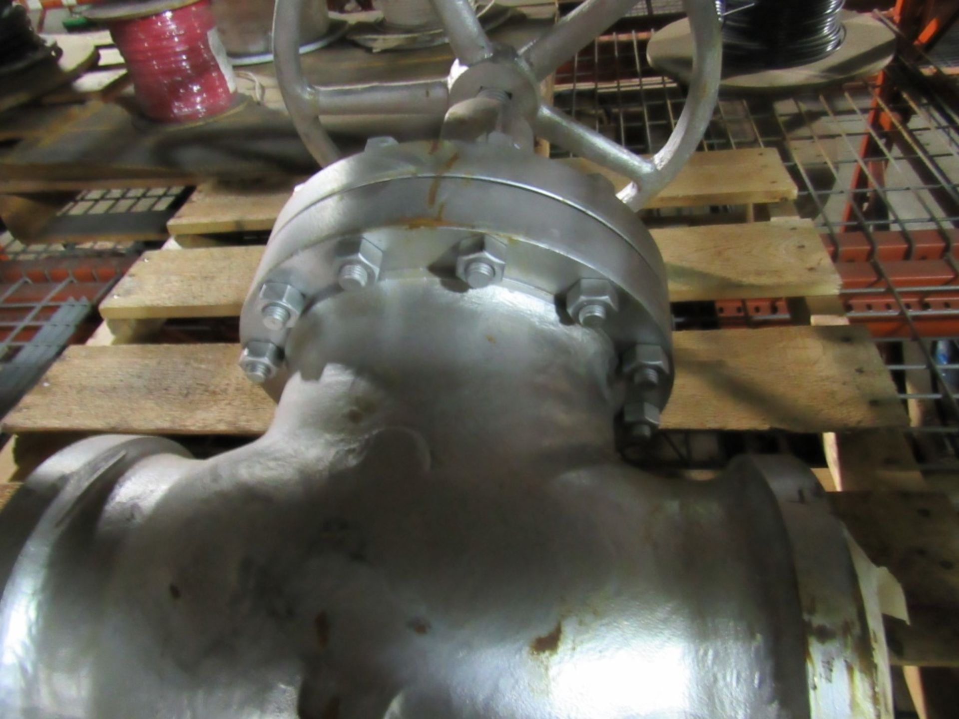 Crane 6" Globe Valve-