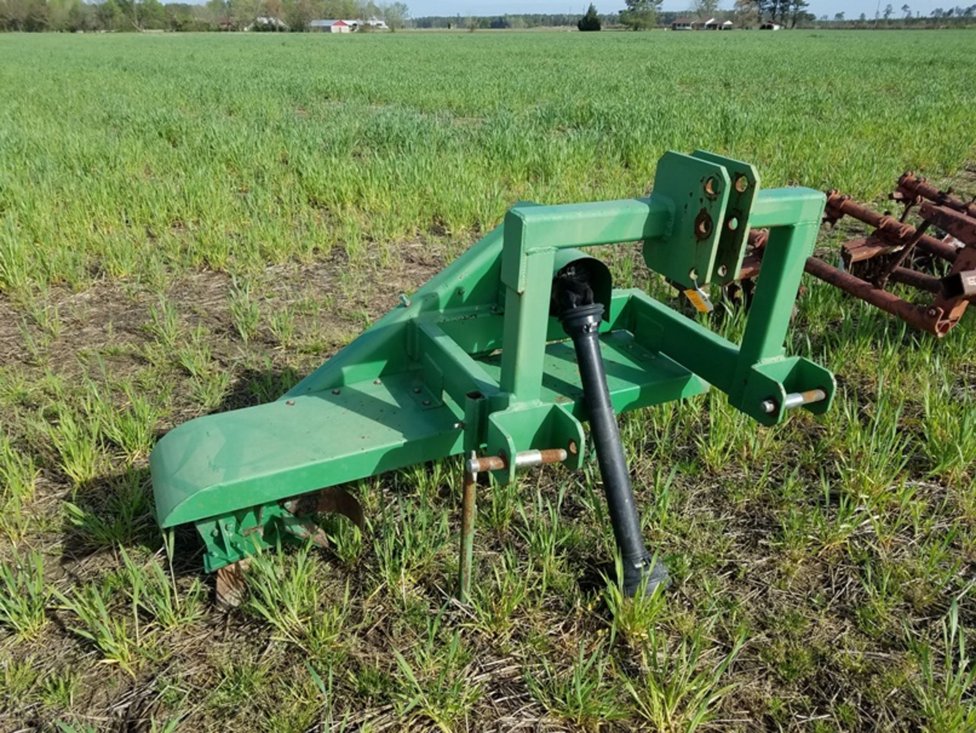 Reddick offset trencher