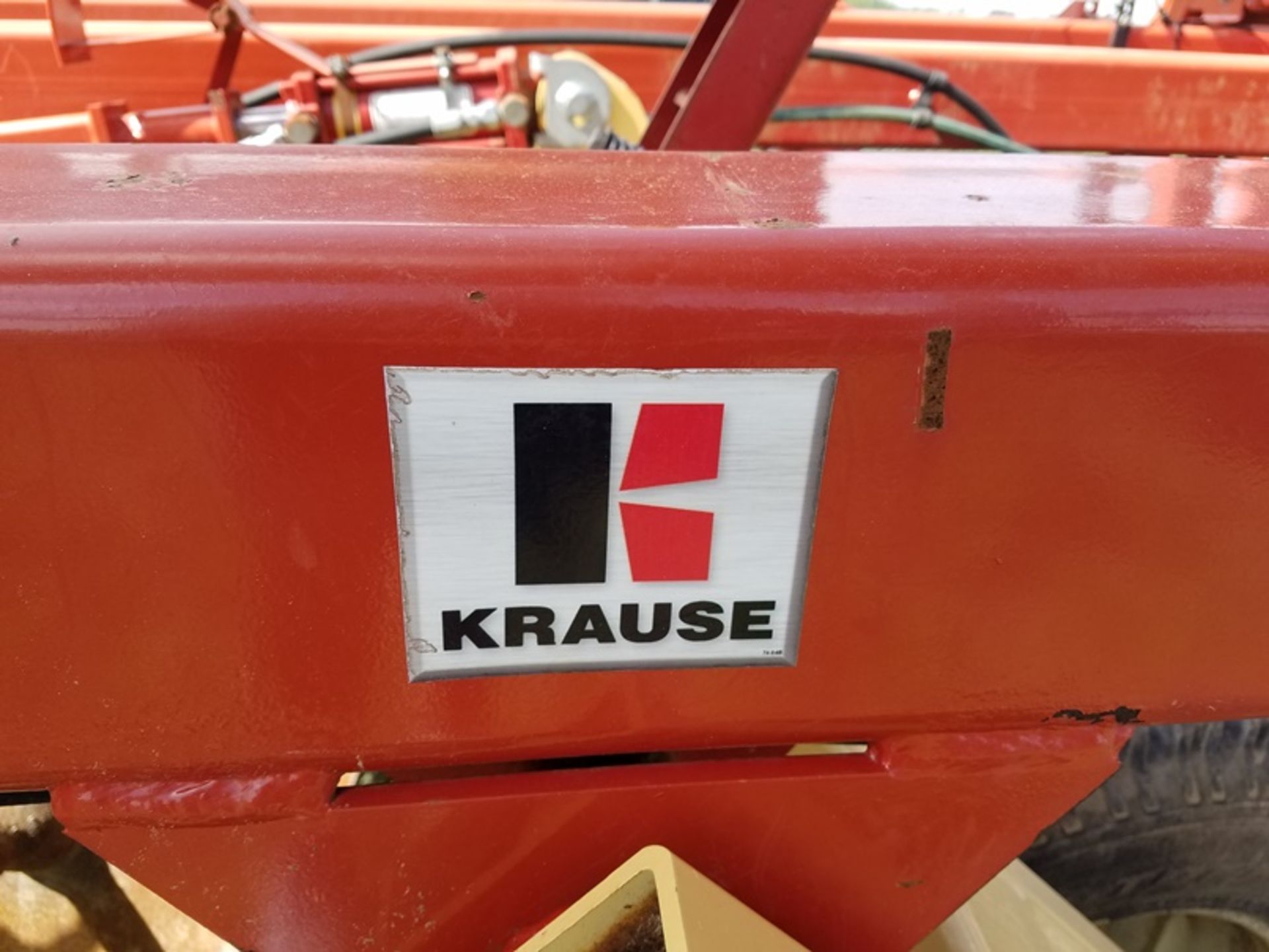 Krause 7300 27' disc - Image 3 of 5