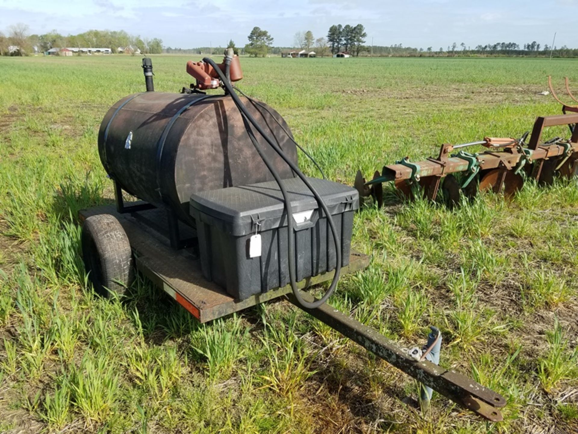 150 gallon fuel tank on wheels