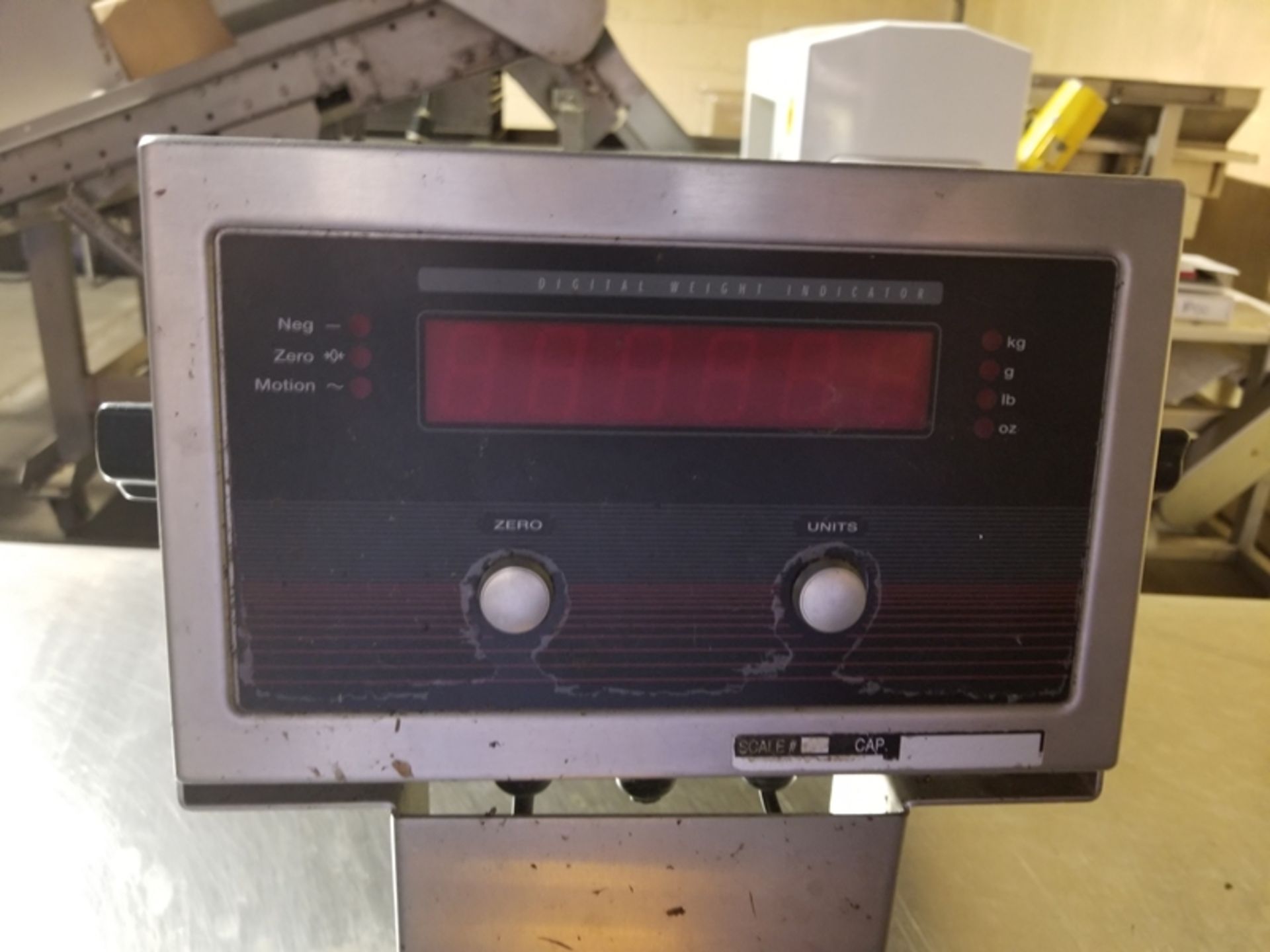 RKE Weighing systems Small Table top electronic scales 10" - Image 2 of 4