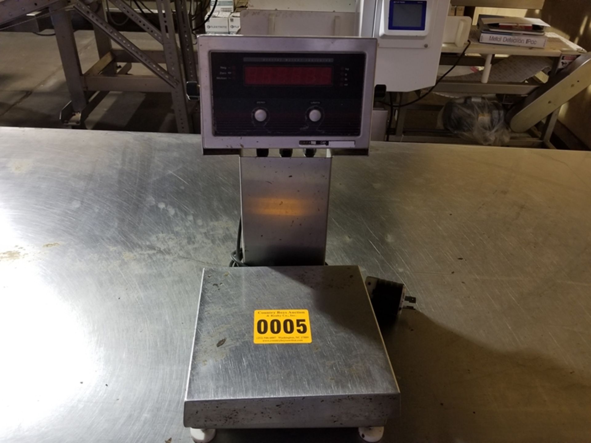 RKE Weighing systems Small Table top electronic scales 10"