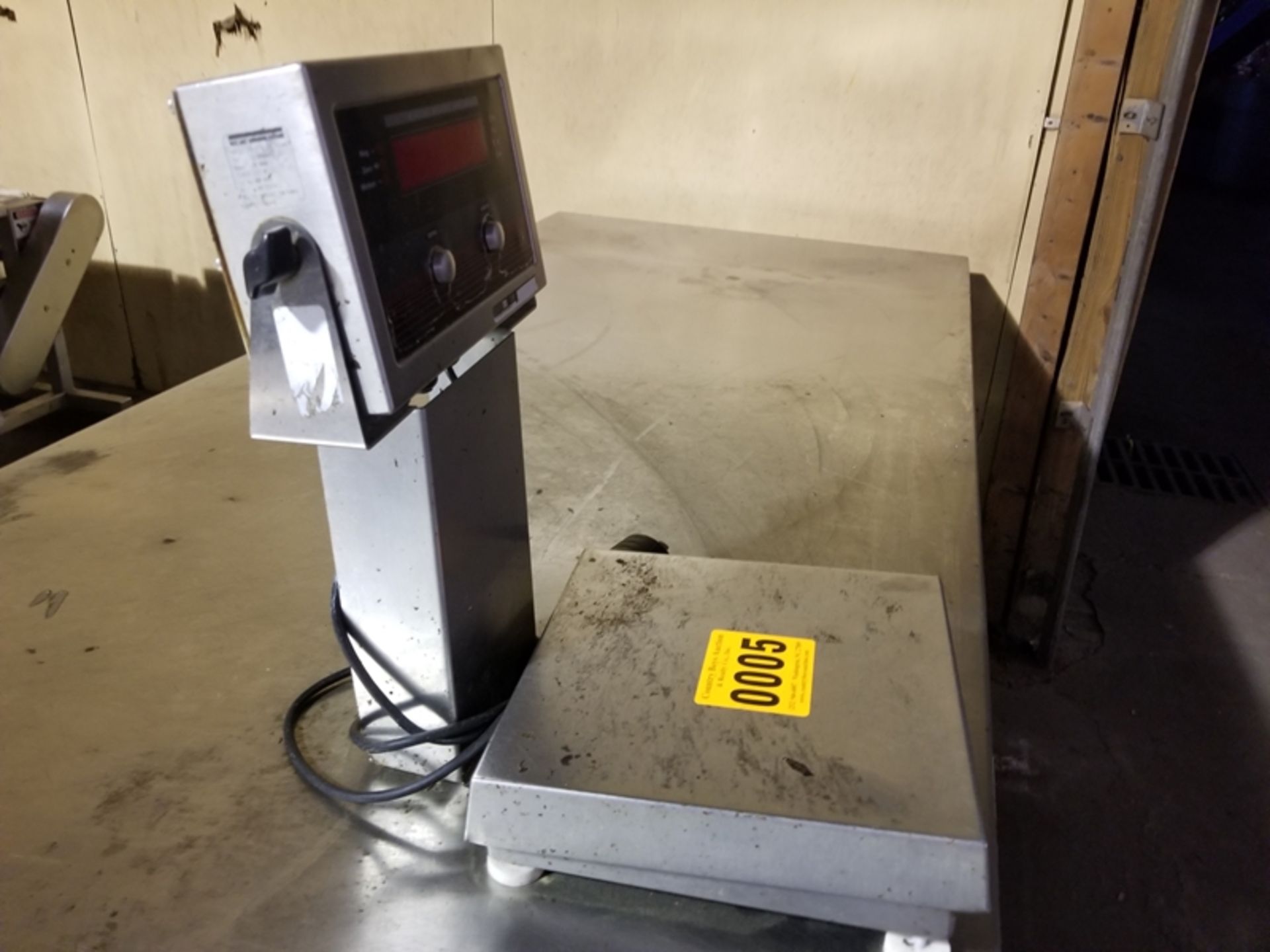 RKE Weighing systems Small Table top electronic scales 10" - Image 3 of 4