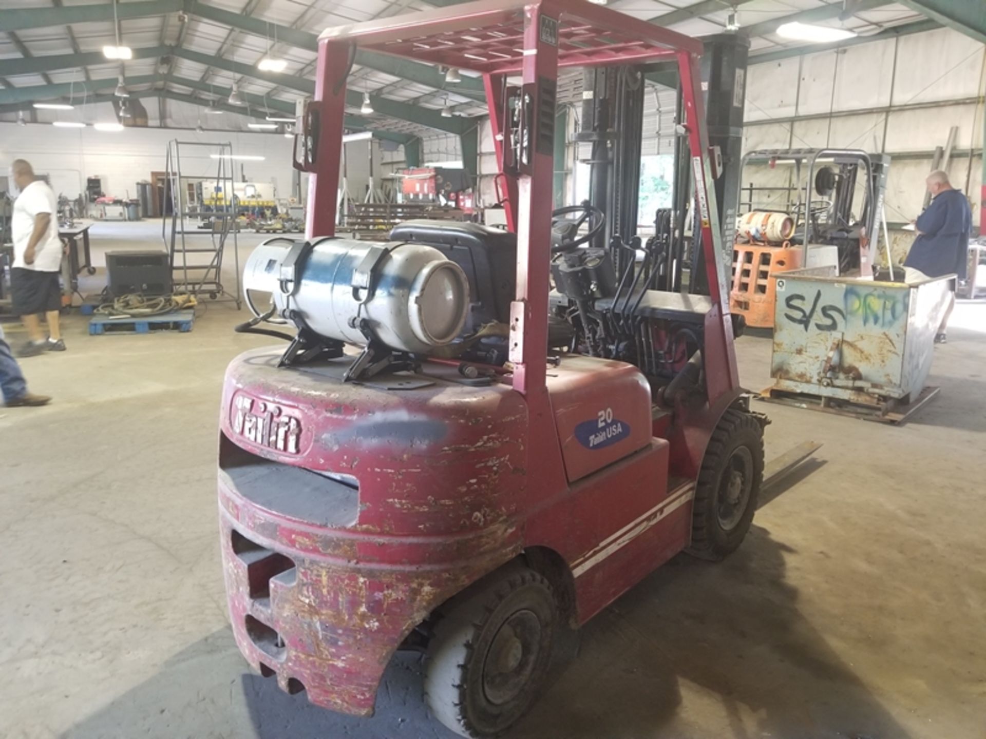 TAILIFT 20 forklift LP gas, semi-pneumatic tire - Image 3 of 7