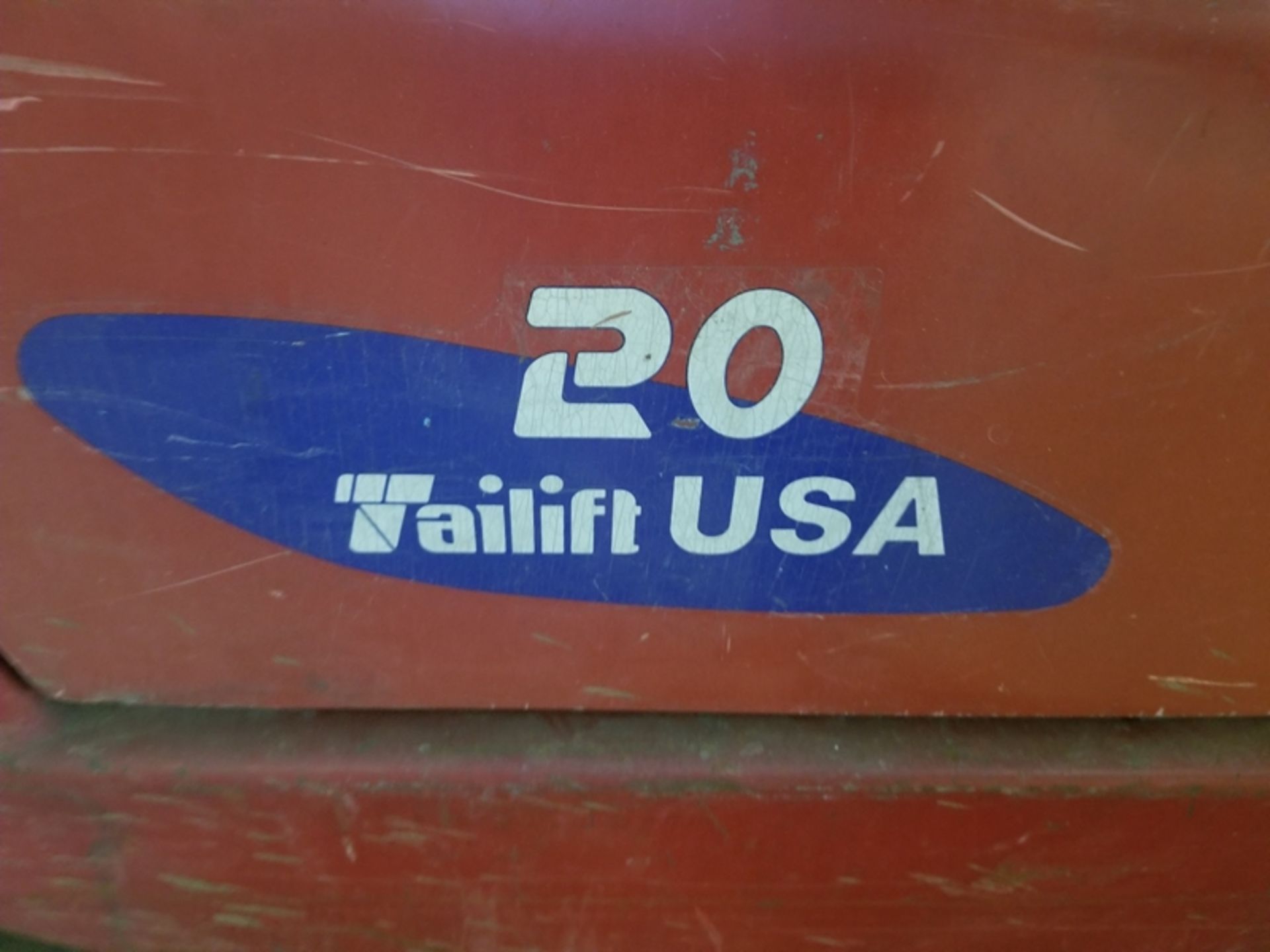 TAILIFT 20 forklift LP gas, semi-pneumatic tire - Image 5 of 7