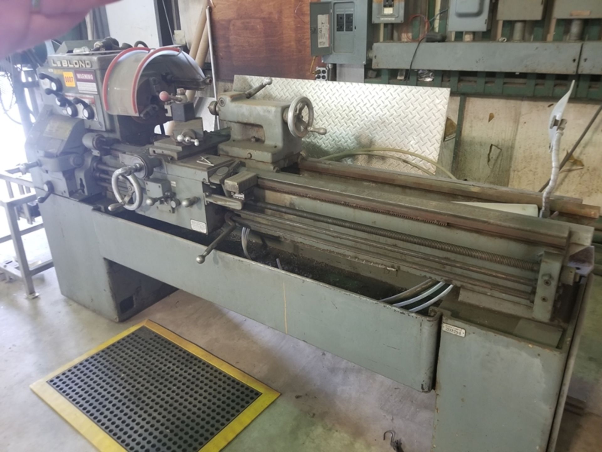 LEBLOND Regal 6' lathe number U1270 - Image 4 of 6