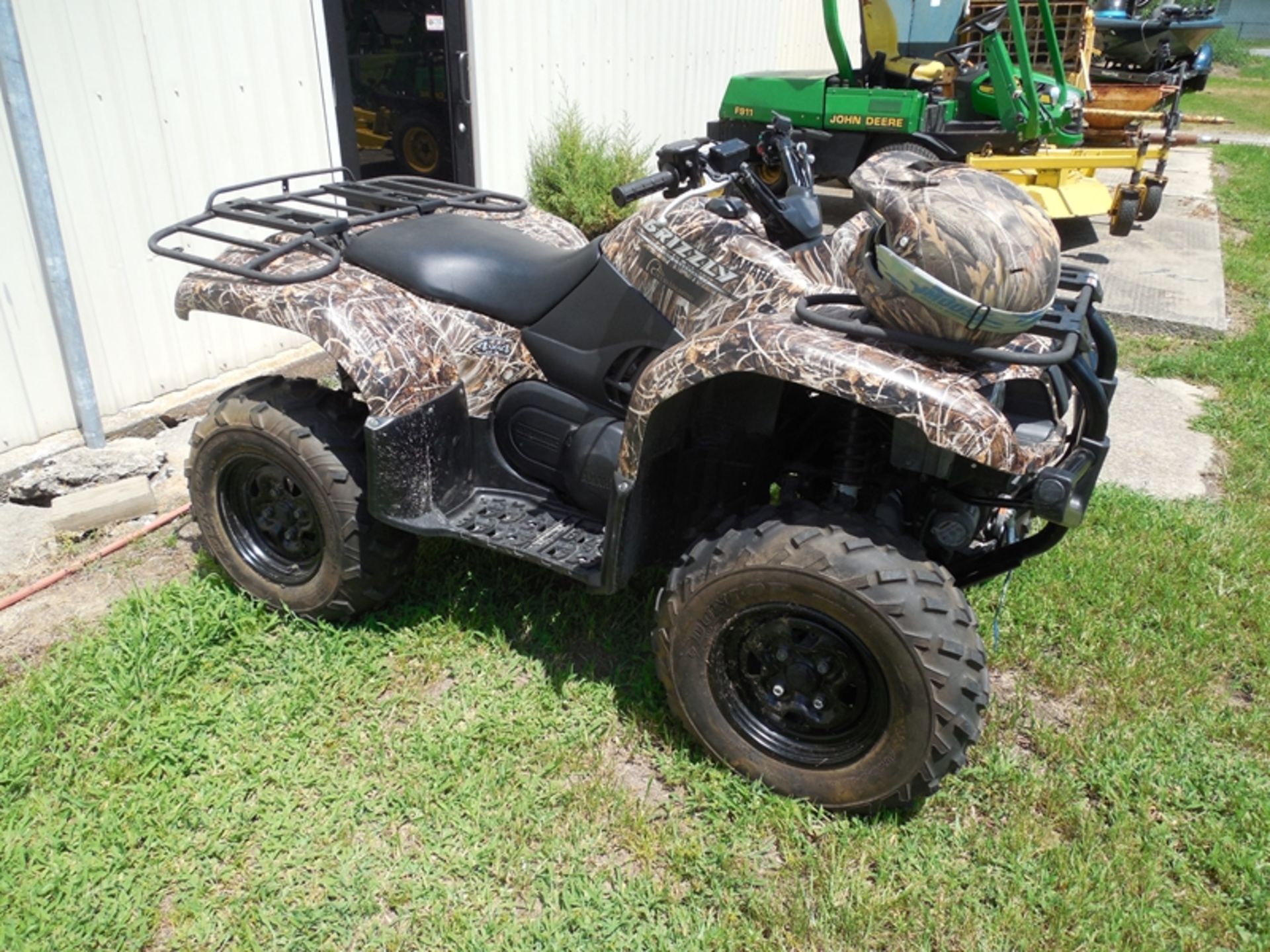 Yamaha Grizzly DU Edition 660 cc 4wd 837 hrs