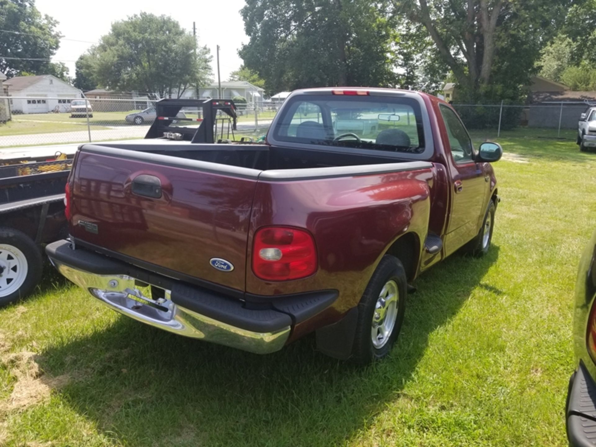 1997 Ford F150 pickup vin #1FTDF0728VKC11031194,914 miles - Image 3 of 5