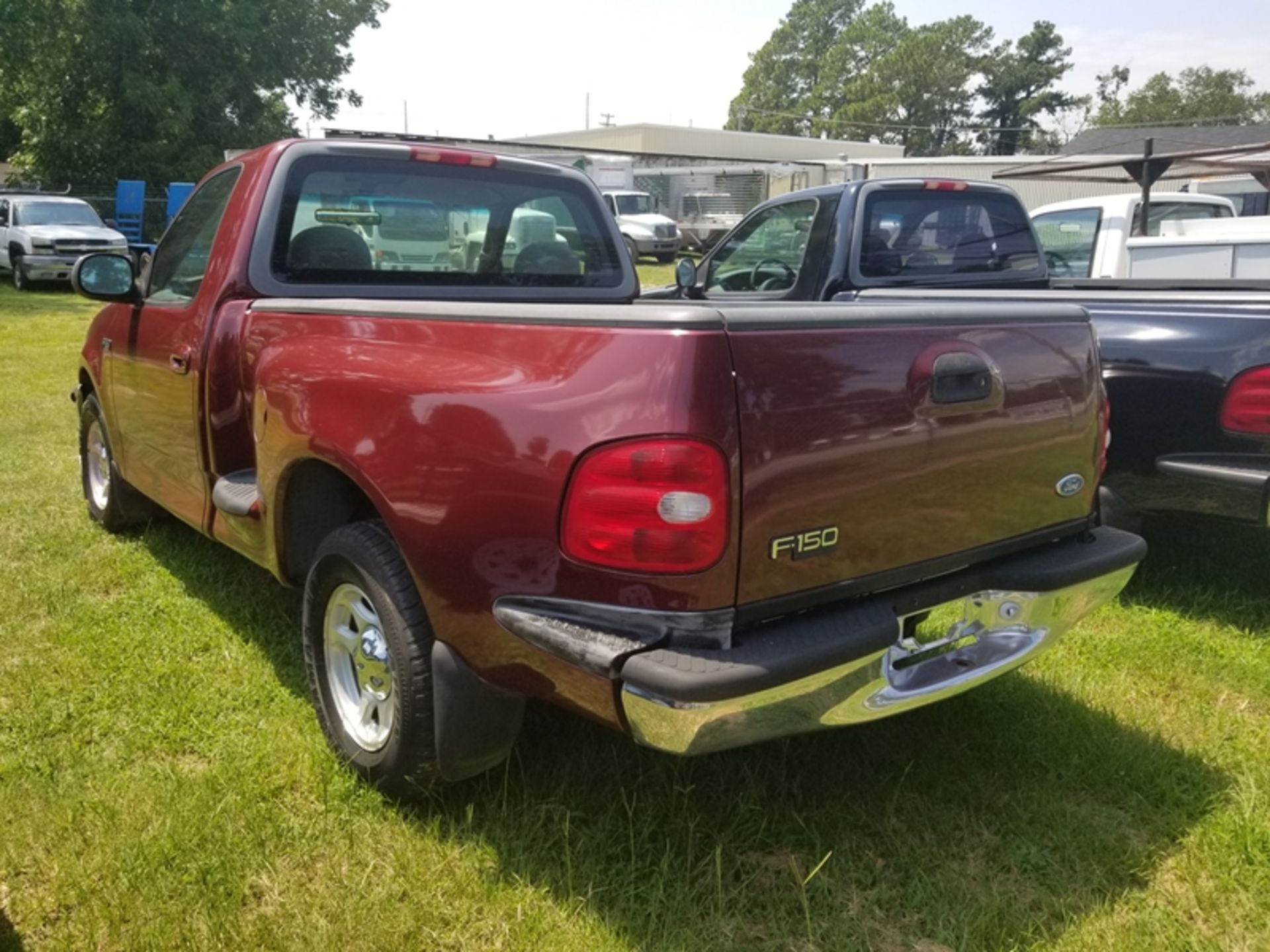 1997 Ford F150 pickup vin #1FTDF0728VKC11031194,914 miles - Image 4 of 5