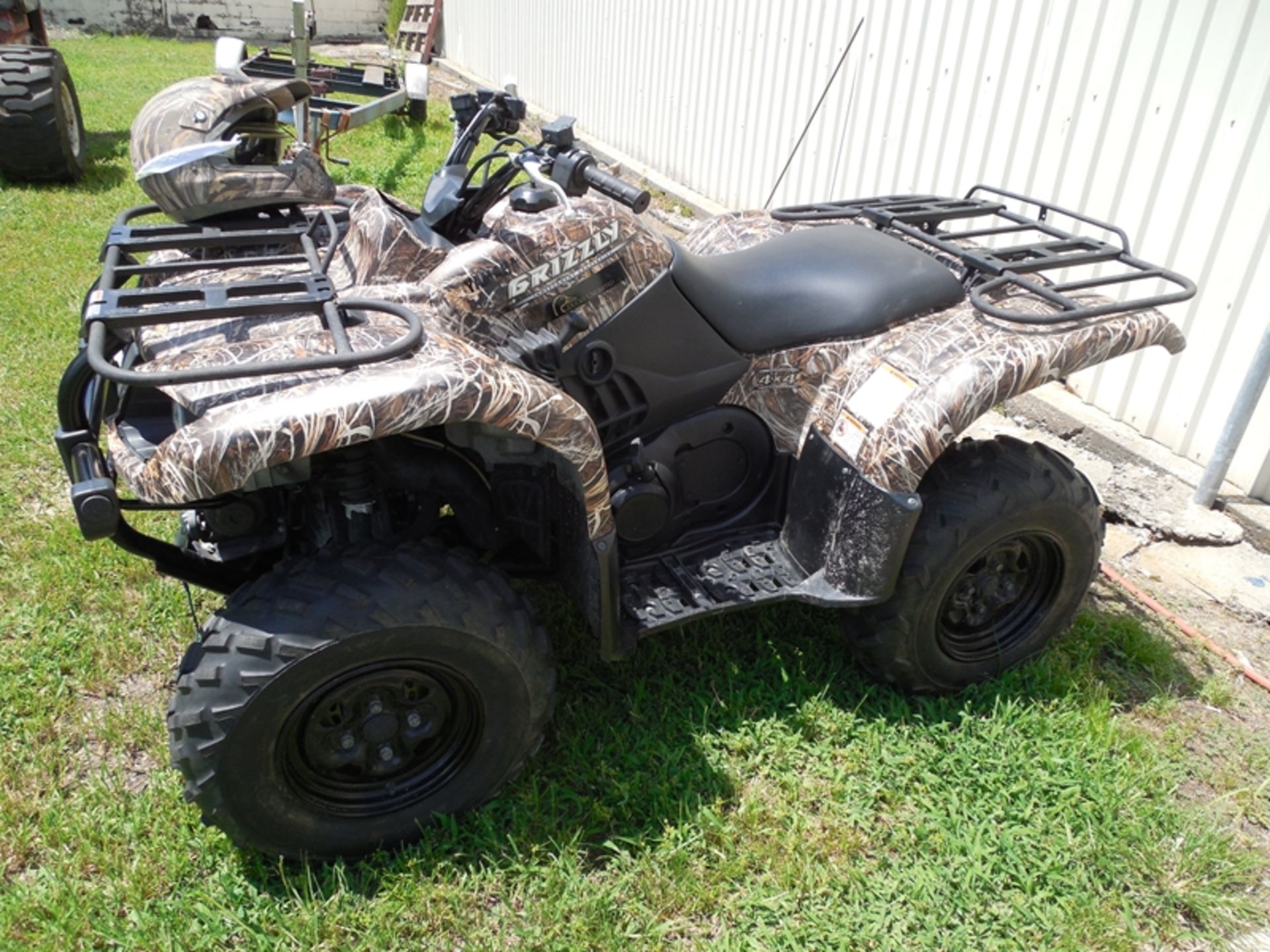 Yamaha Grizzly DU Edition 660 cc 4wd 837 hrs - Image 2 of 2