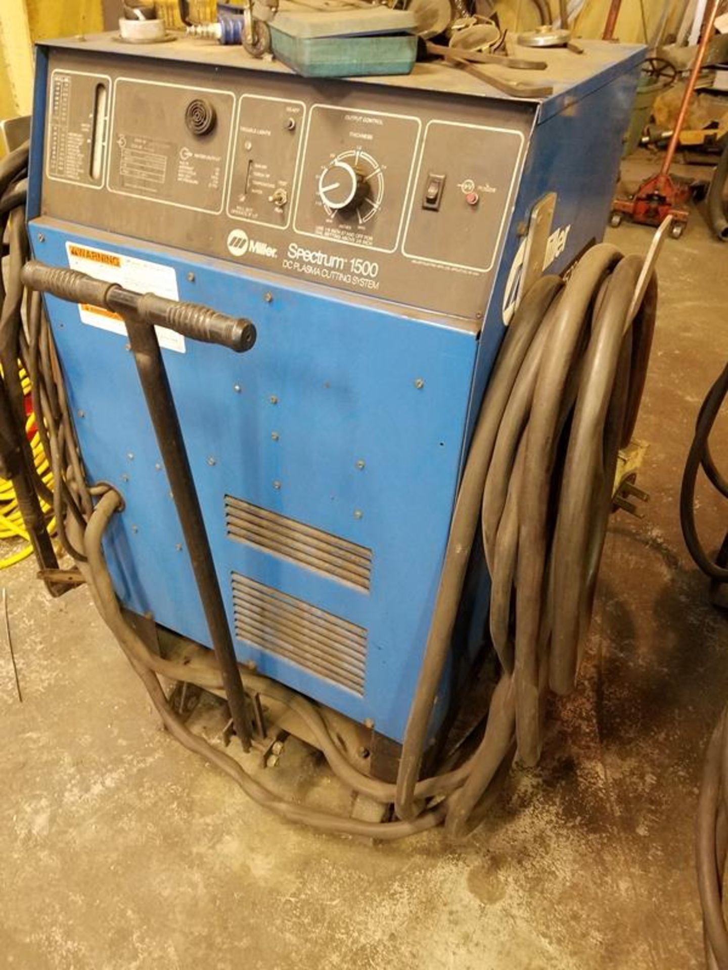 Miller Sprectrum 1500 DC Plasma cutting system