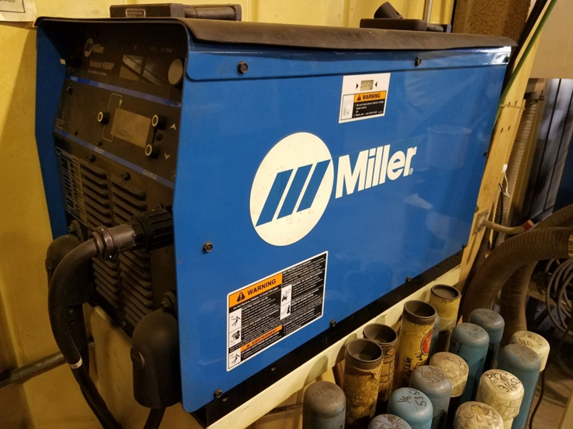 Miller Invision 456 MP DC Inverter Arc Welder