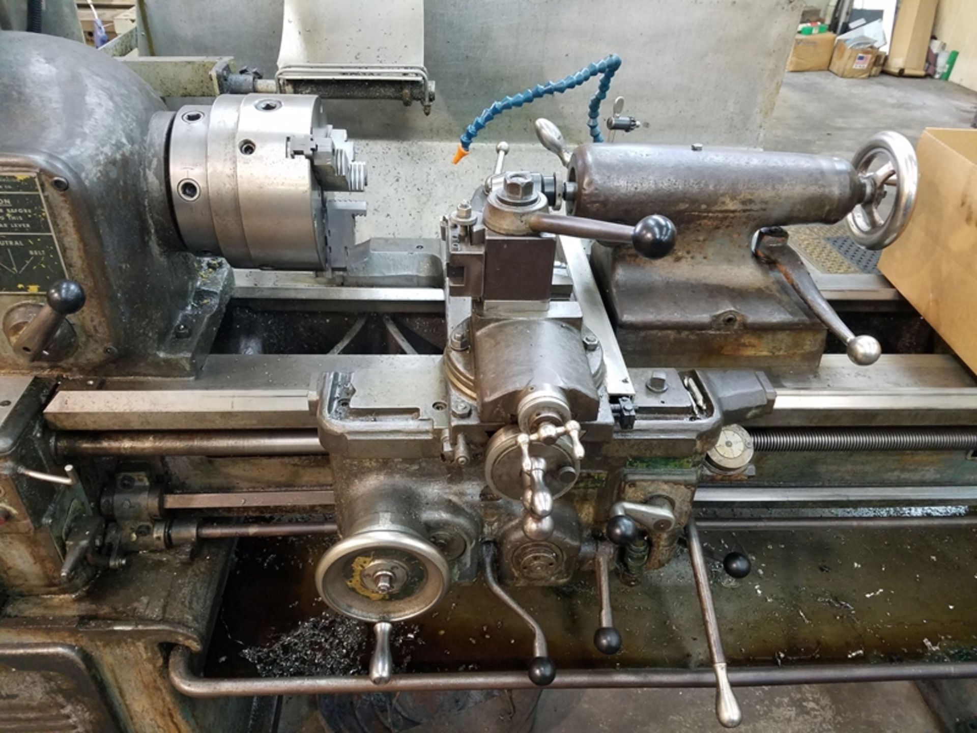 Hendey Lathe with Newall digital control - Image 4 of 5