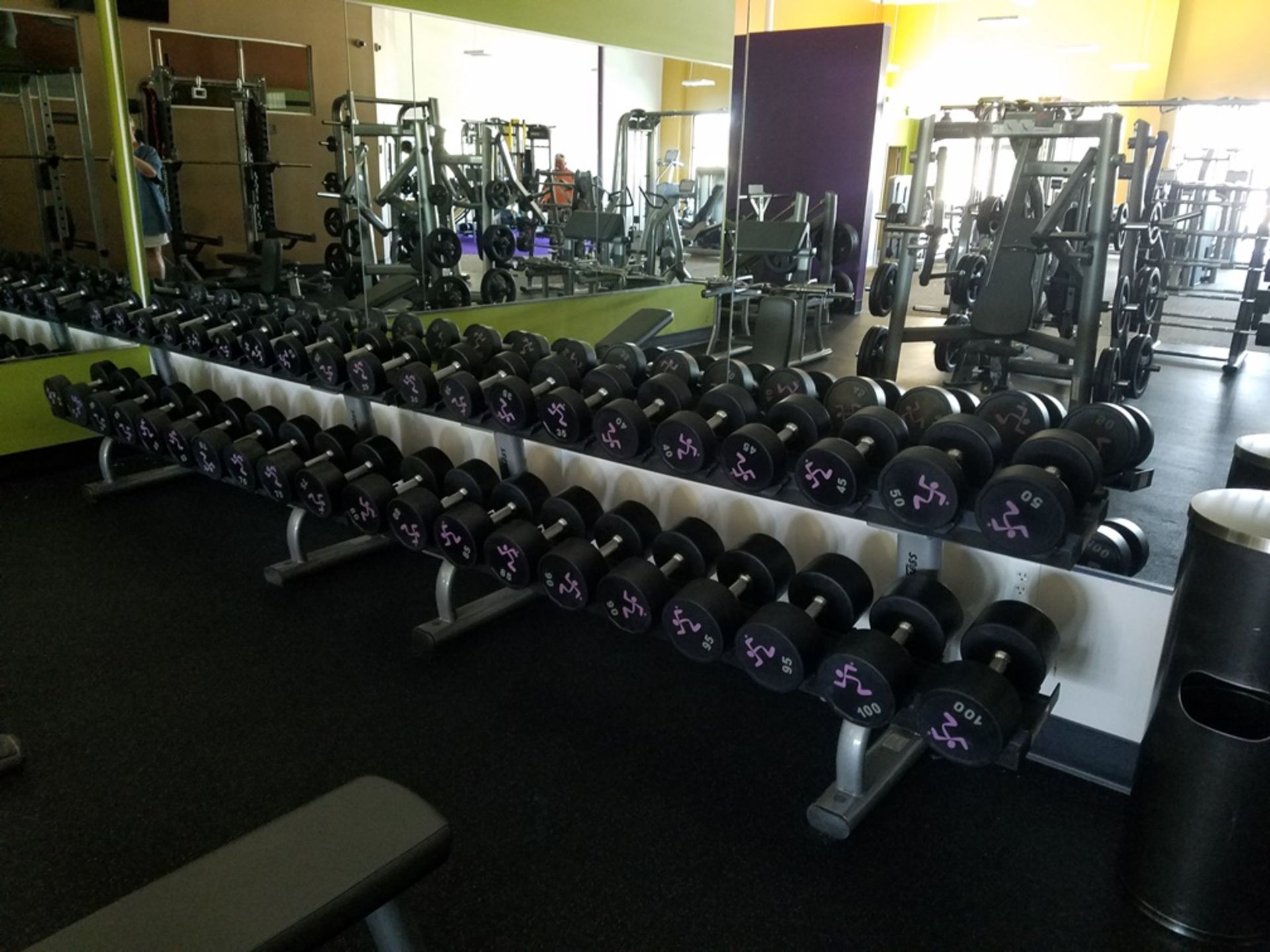 Complete Gym sold as one unit. 10,000 dollar minimum opening bid. - Image 20 of 91