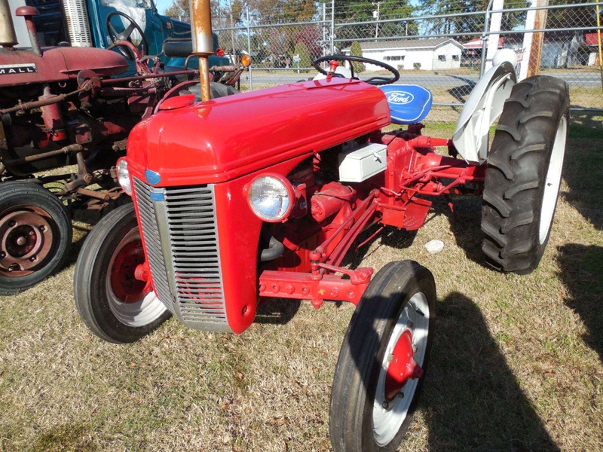 Ford 9N tractor restored