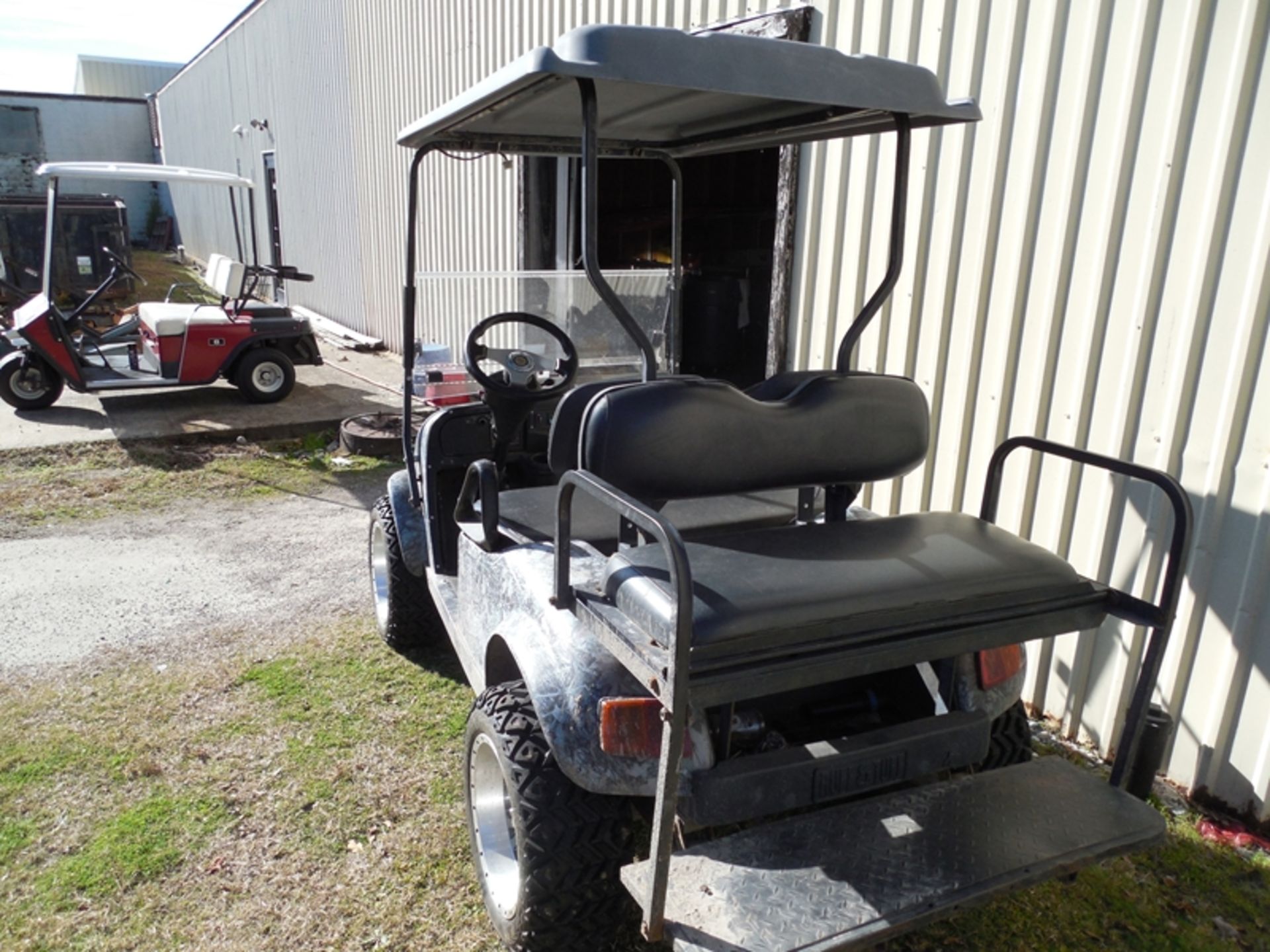 Ruff Tufff electric golf cart camo lift kit on board charger lift kit on board charger - Image 3 of 3