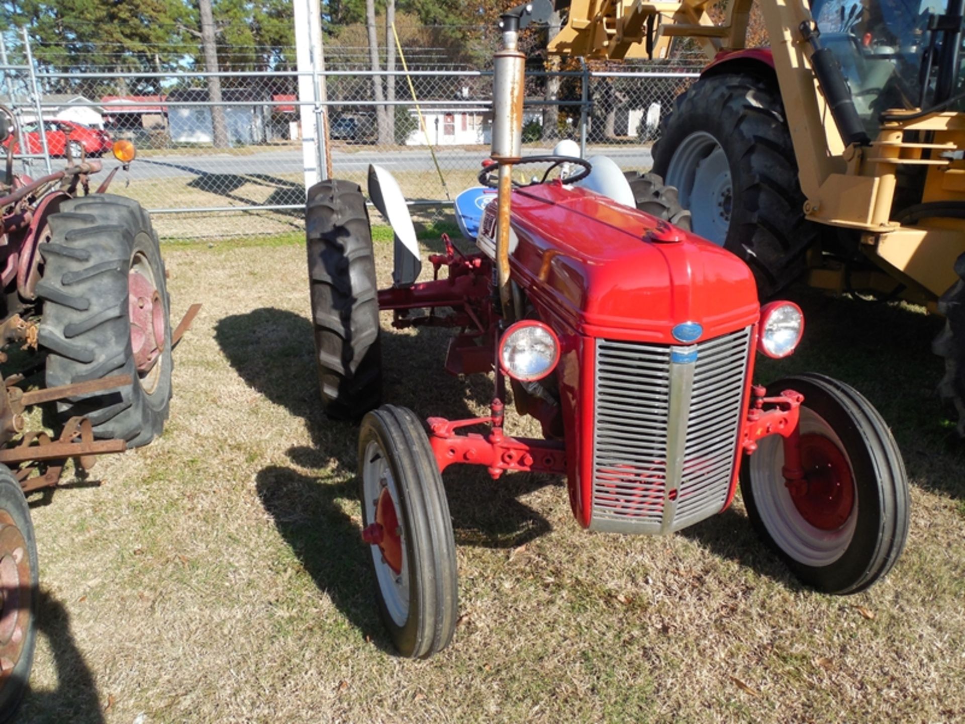 Ford 9N tractor restored - Image 2 of 3