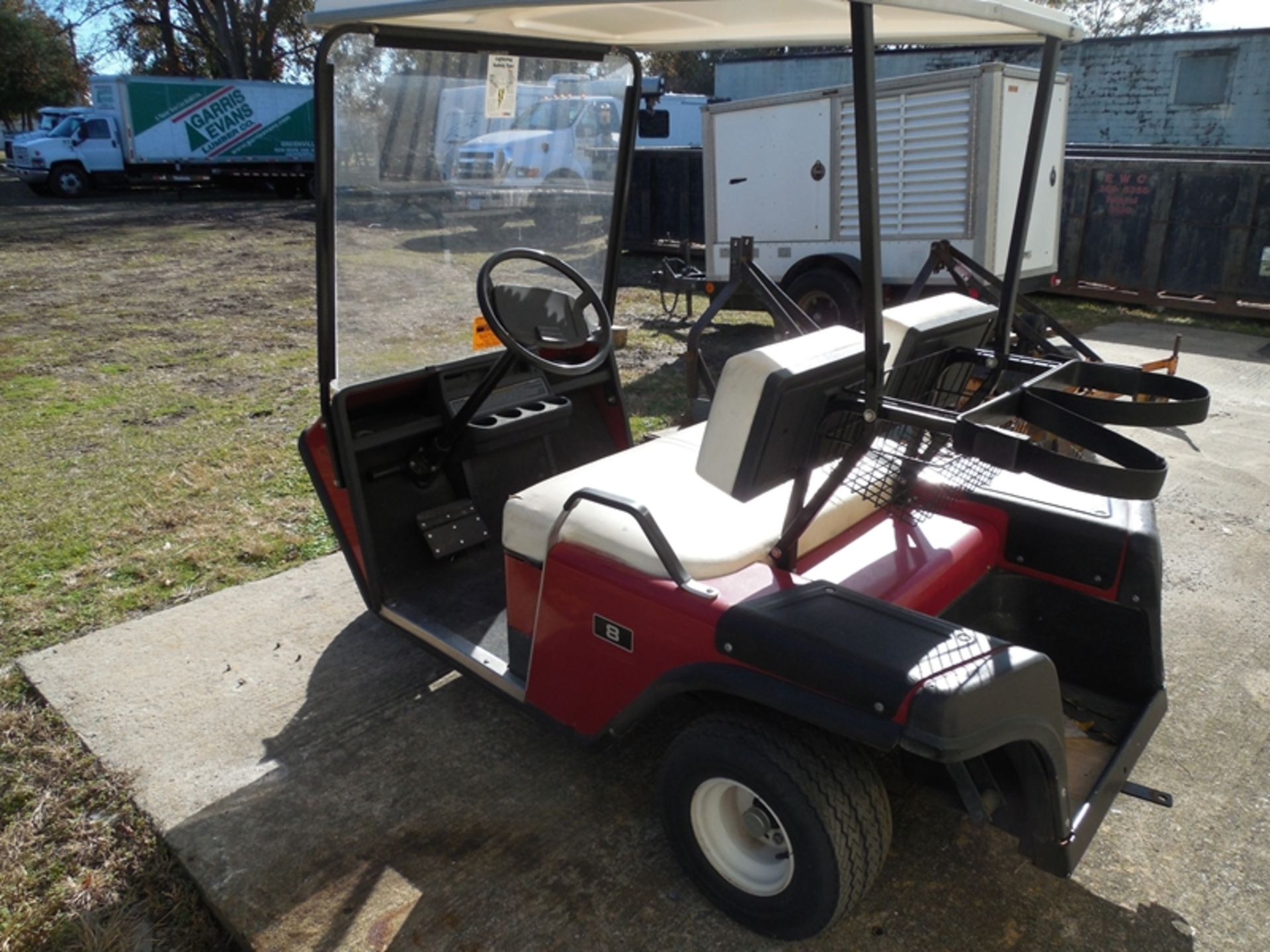 EZ Go 3 wheel golf cart not running - Image 3 of 3