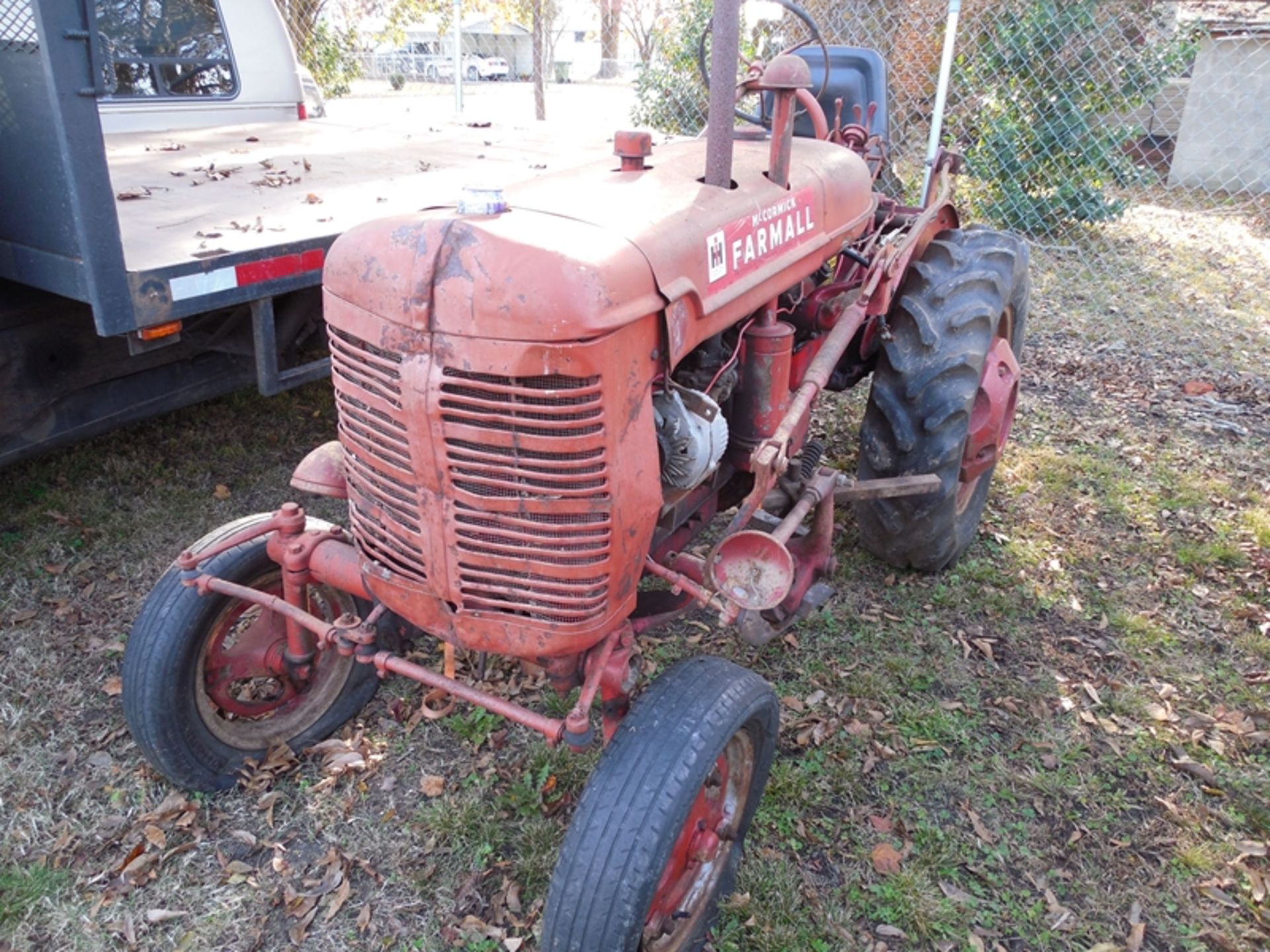 Farmall Super A not running