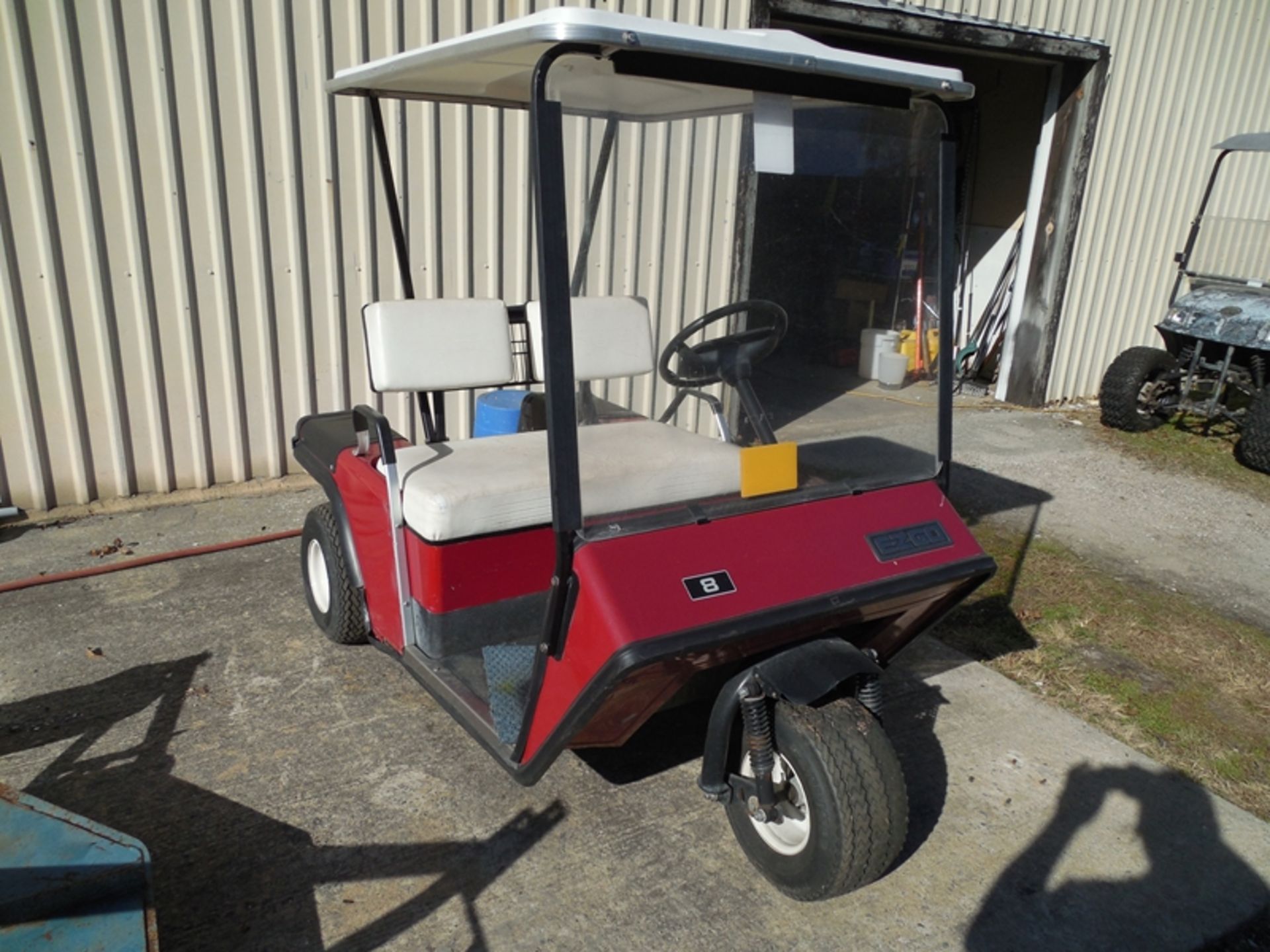 EZ Go 3 wheel golf cart not running