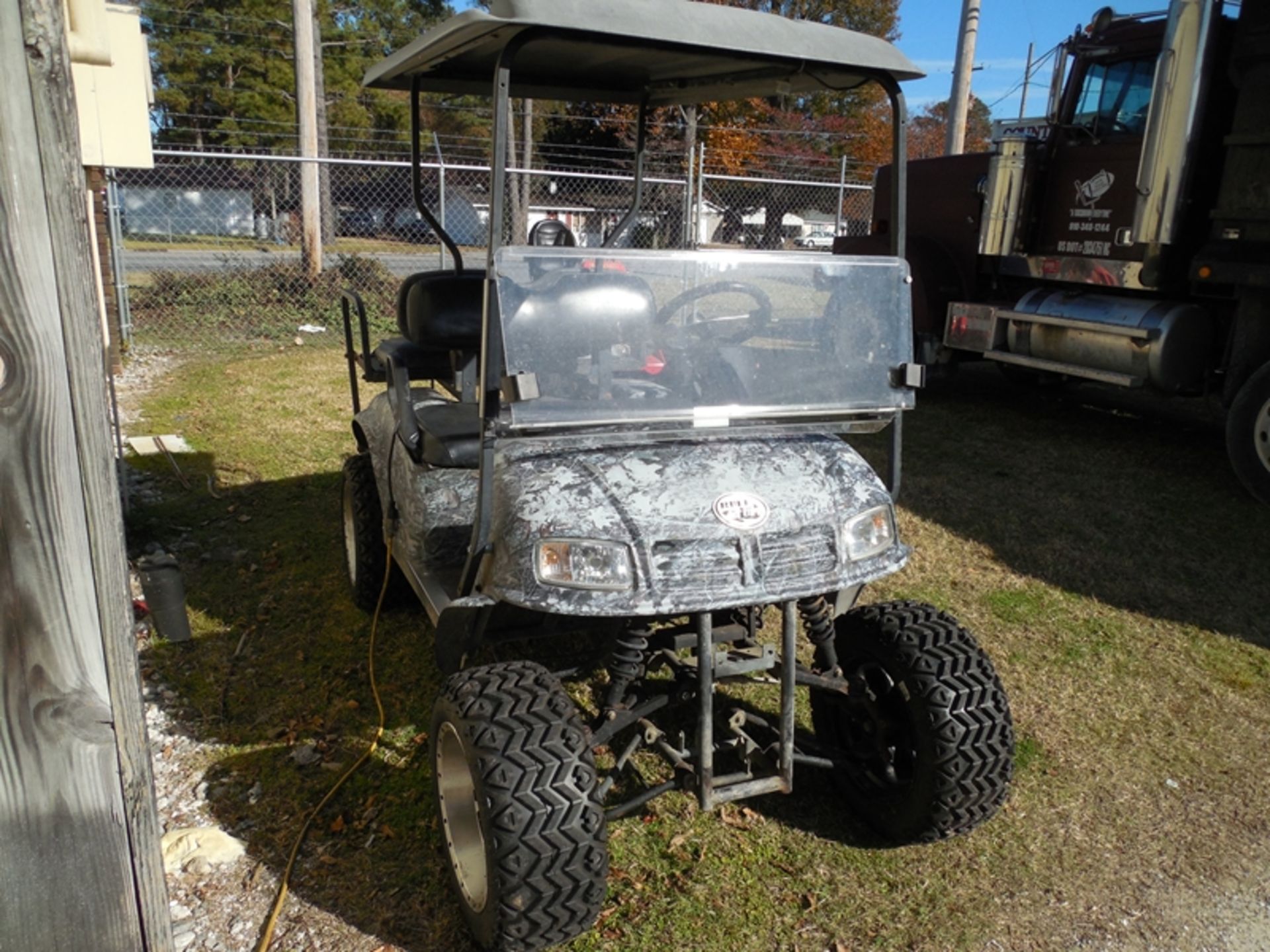 Ruff Tufff electric golf cart camo lift kit on board charger lift kit on board charger - Image 2 of 3