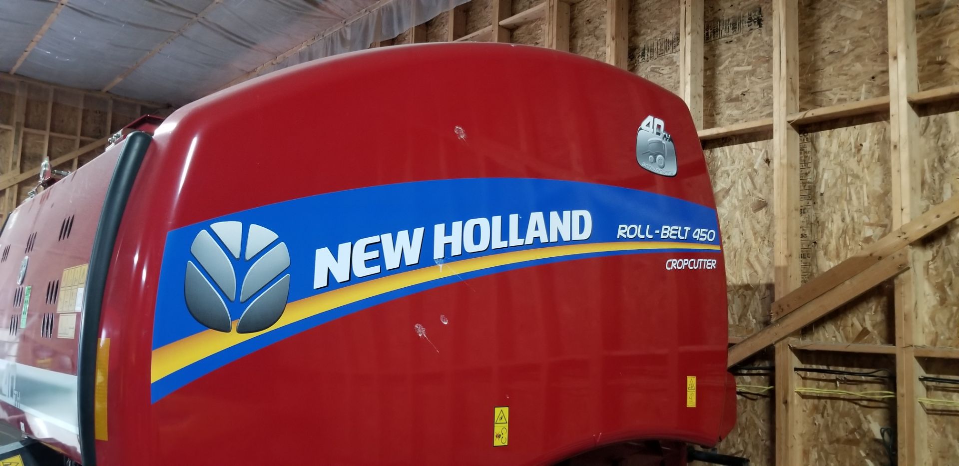 2015 NEW HOLLAND 49TH RB450 Round Baler - Image 2 of 3
