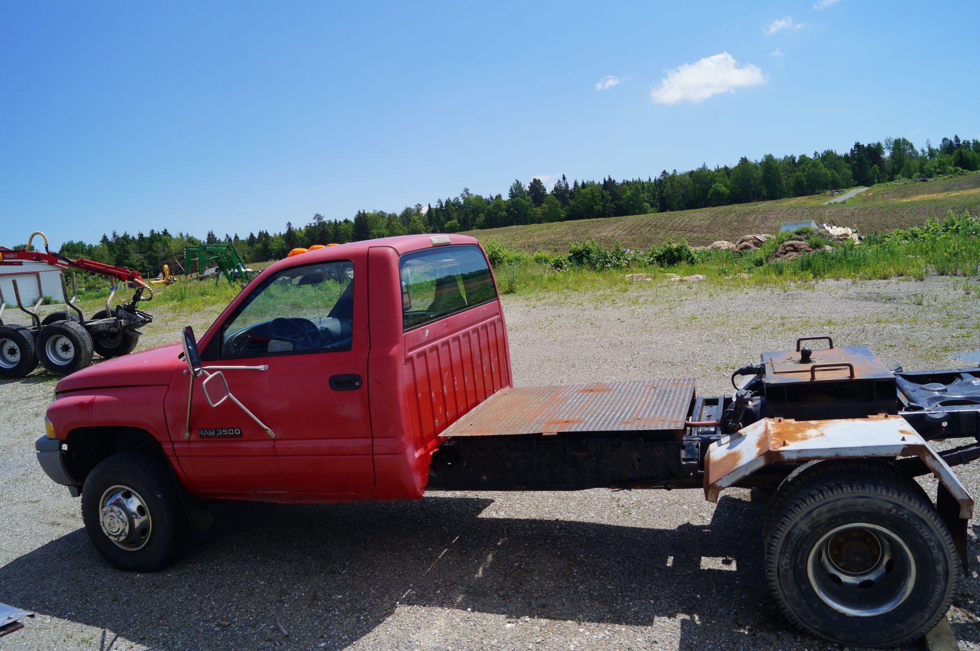 1999 DODGE RAM 3500