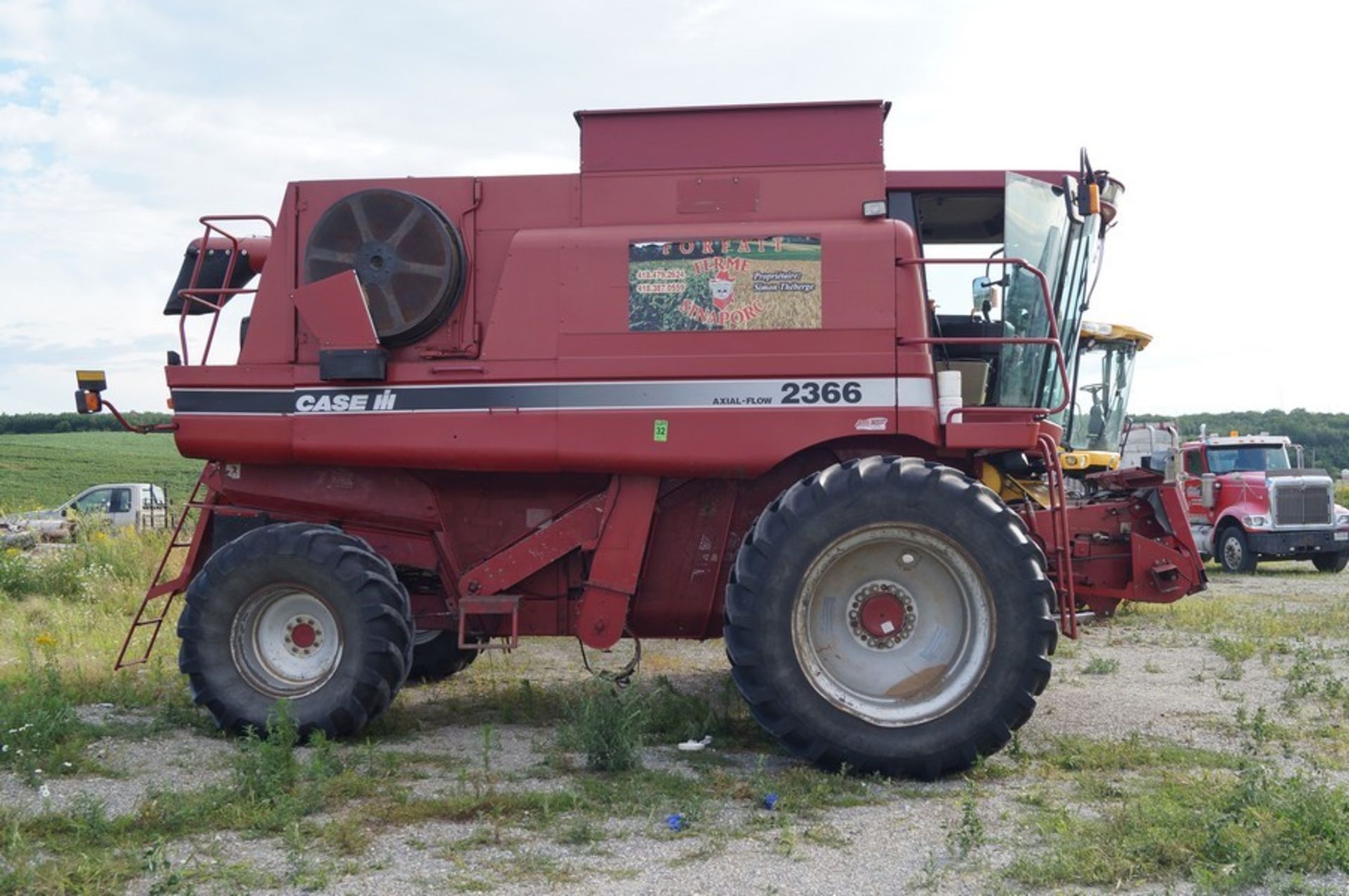 2003 CASE Combine Harvester - Image 4 of 22