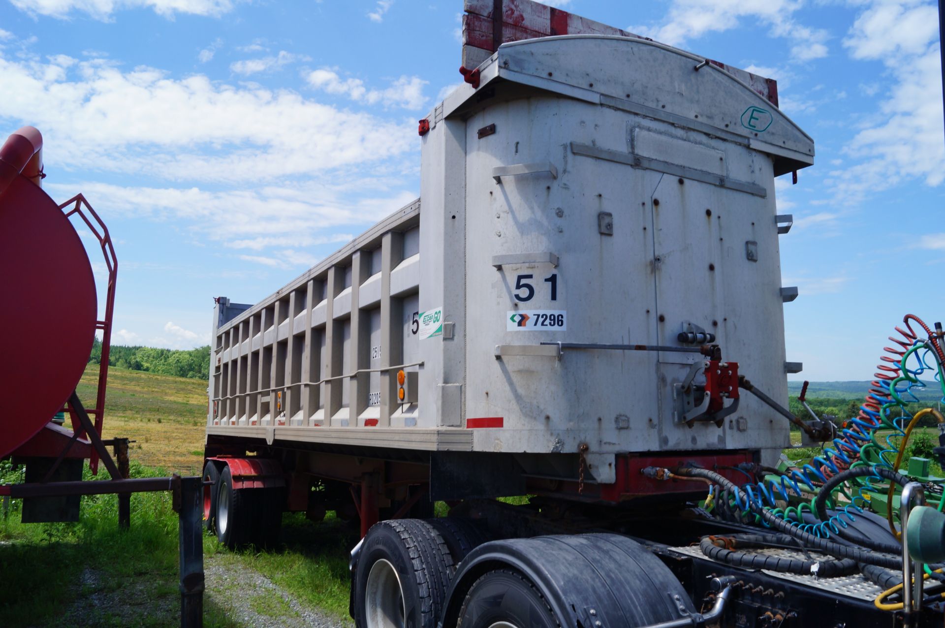 1976 SUMMIT Gravel dumper - Image 10 of 10