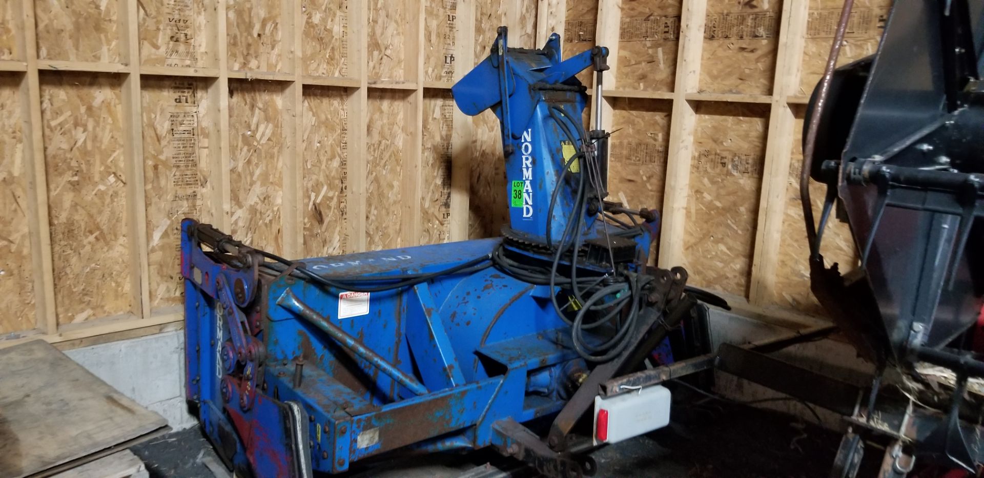 NORMAND Snowblower N98-310 - Image 4 of 4