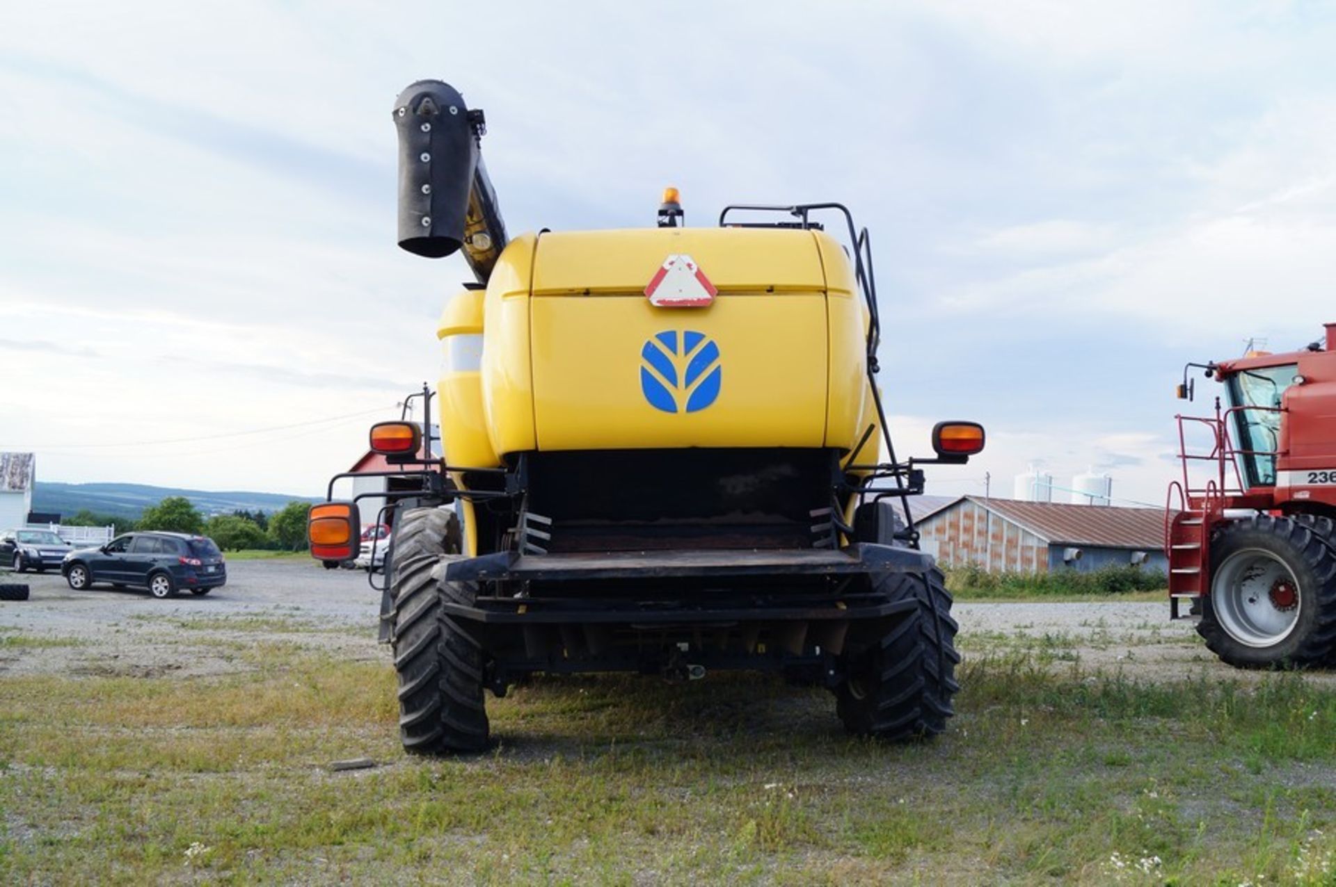 2008 NEW HOLLAND CX8080 Combine Harvester, 4700 Sep.hrs - Image 9 of 24