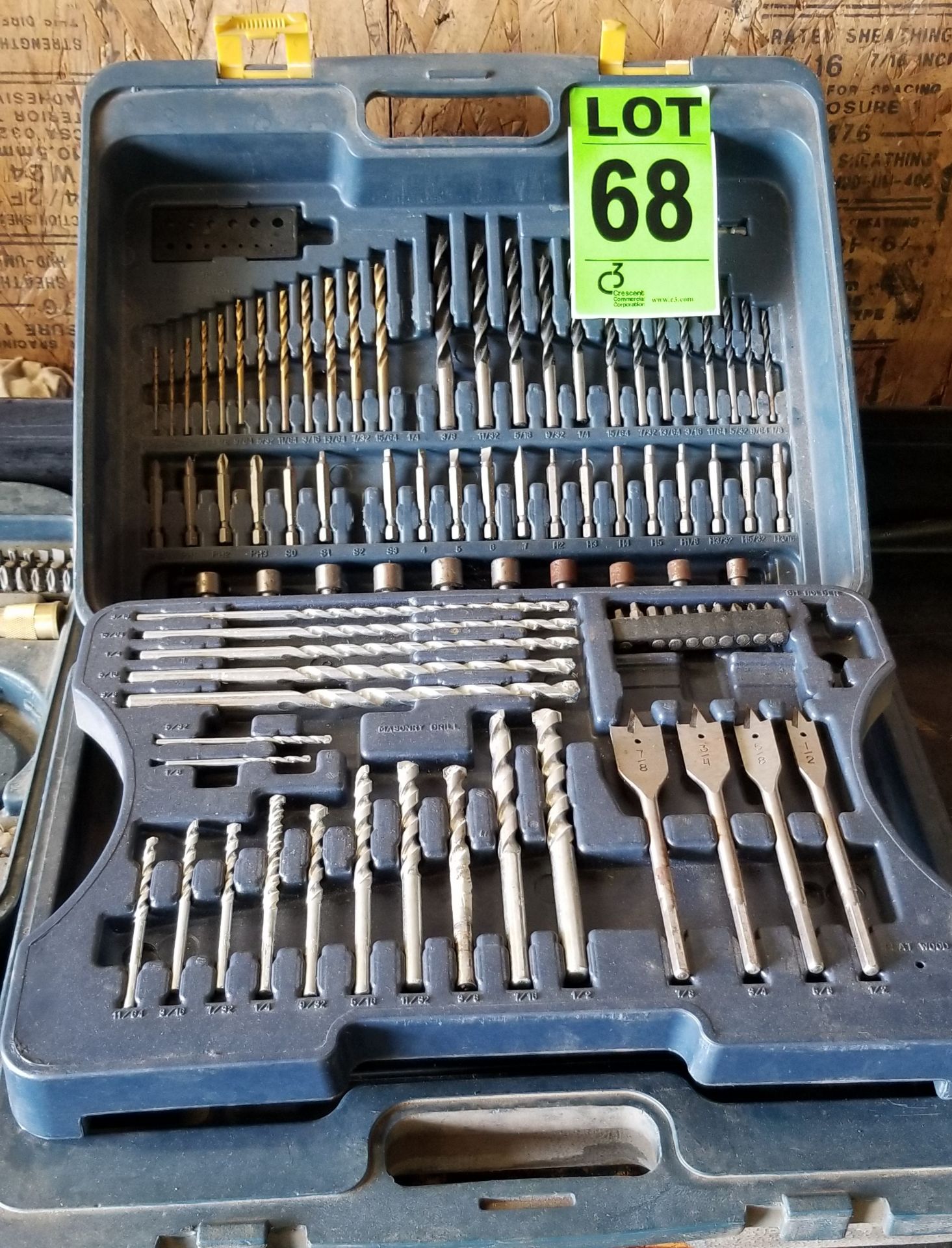 90pc bit set with case