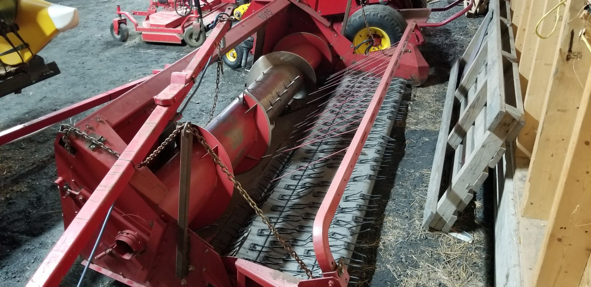 CASE Windrow pick-up header mod.101511h02BC - Image 2 of 4