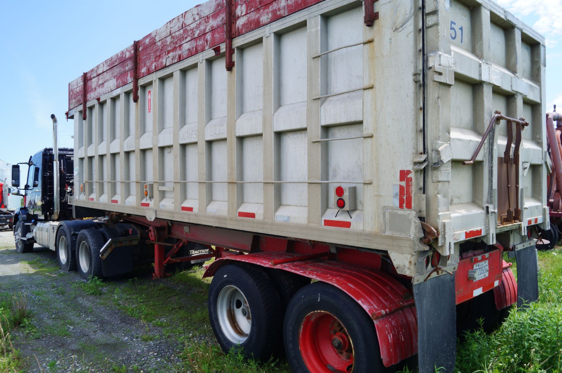 1976 SUMMIT Gravel dumper - Image 5 of 10