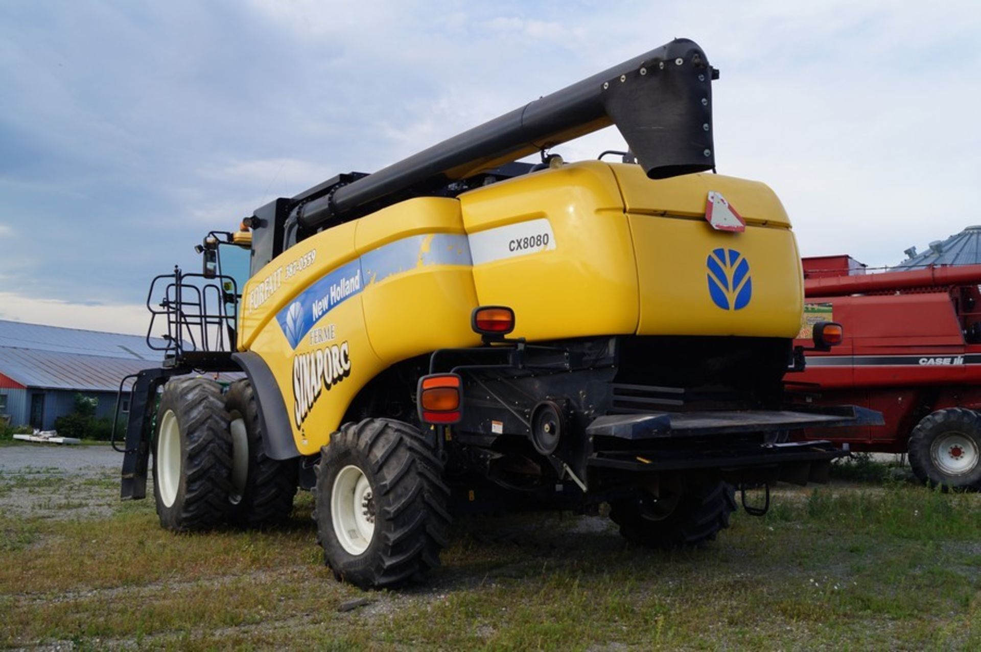 2008 NEW HOLLAND CX8080 Combine Harvester, 4700 Sep.hrs - Image 8 of 24