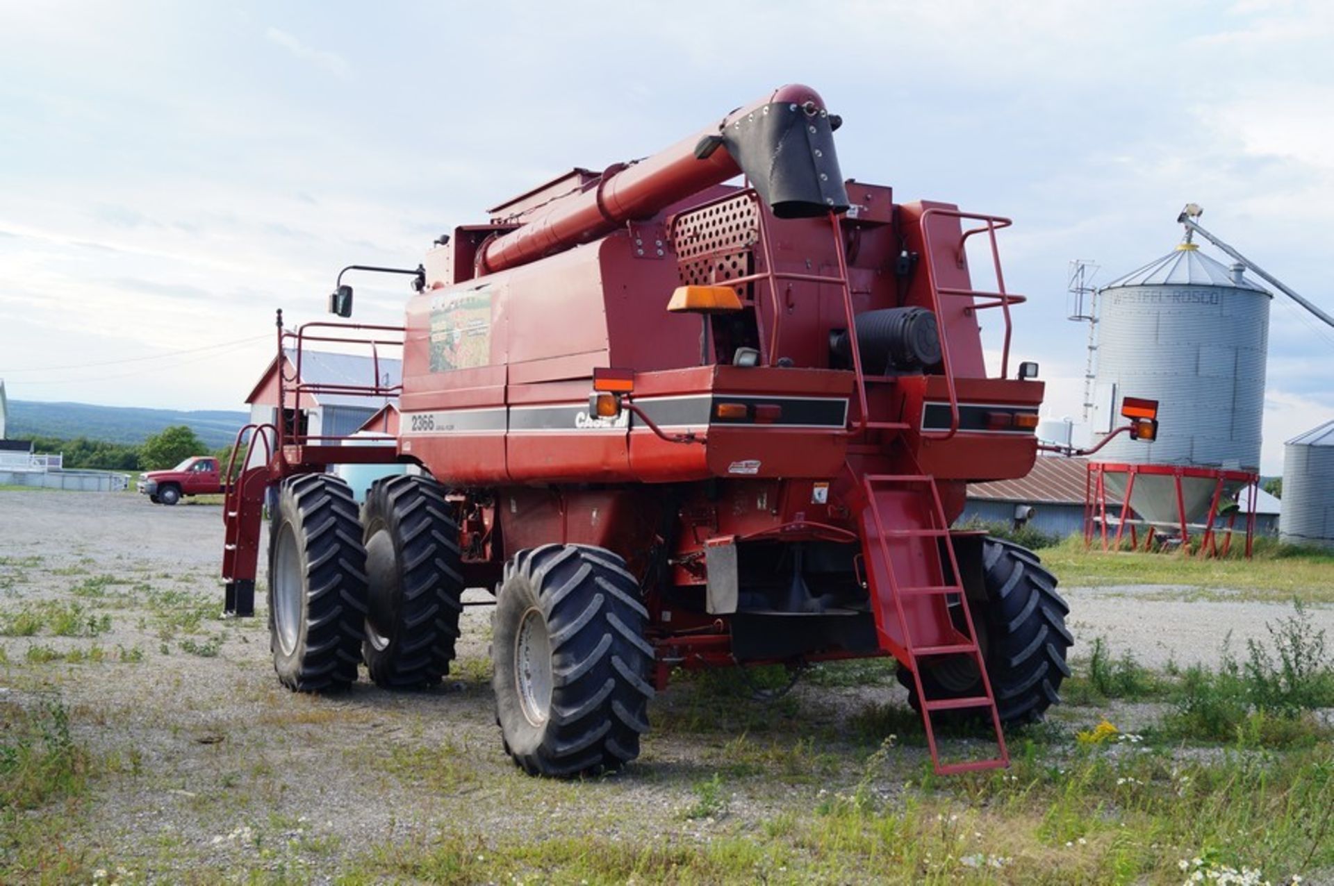 2003 CASE Combine Harvester - Image 5 of 22