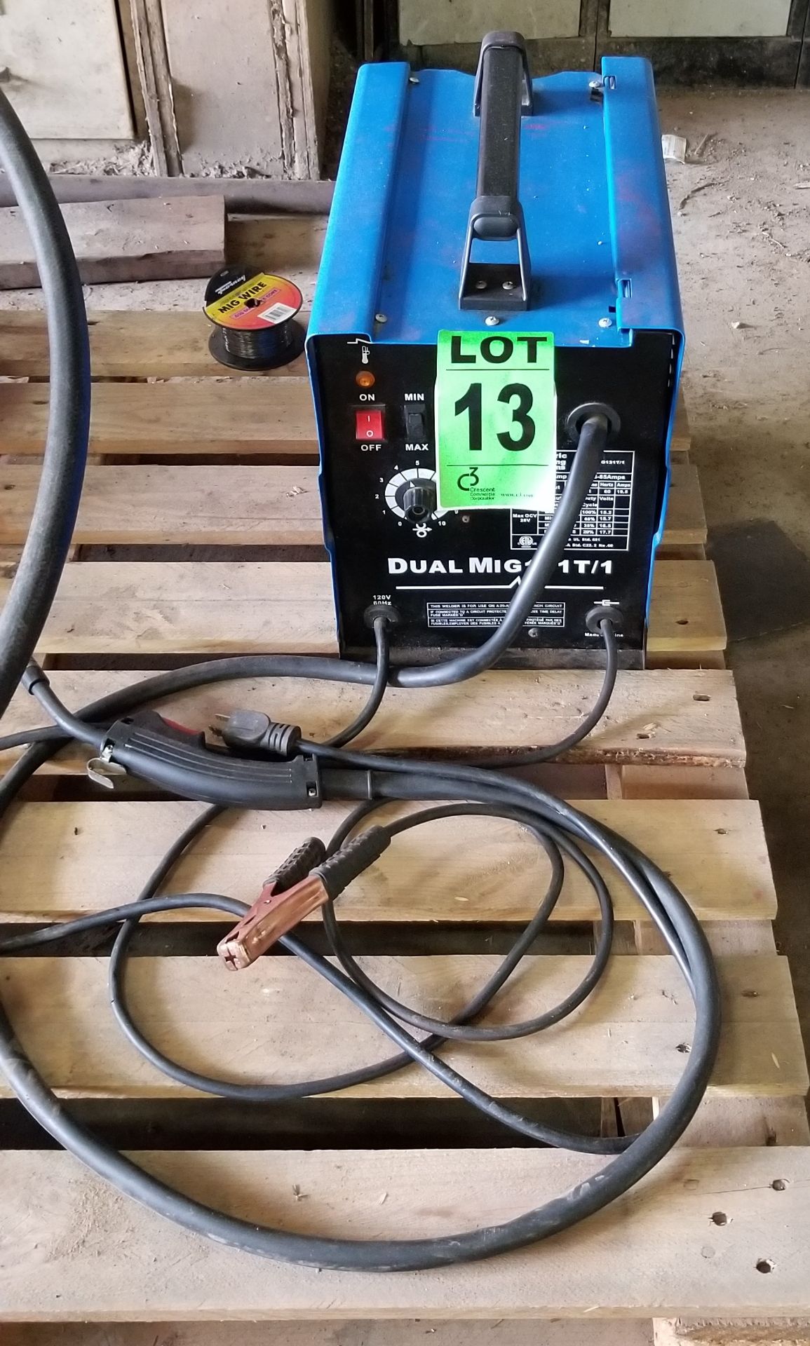 DUAL Portable Flex Wire Welder