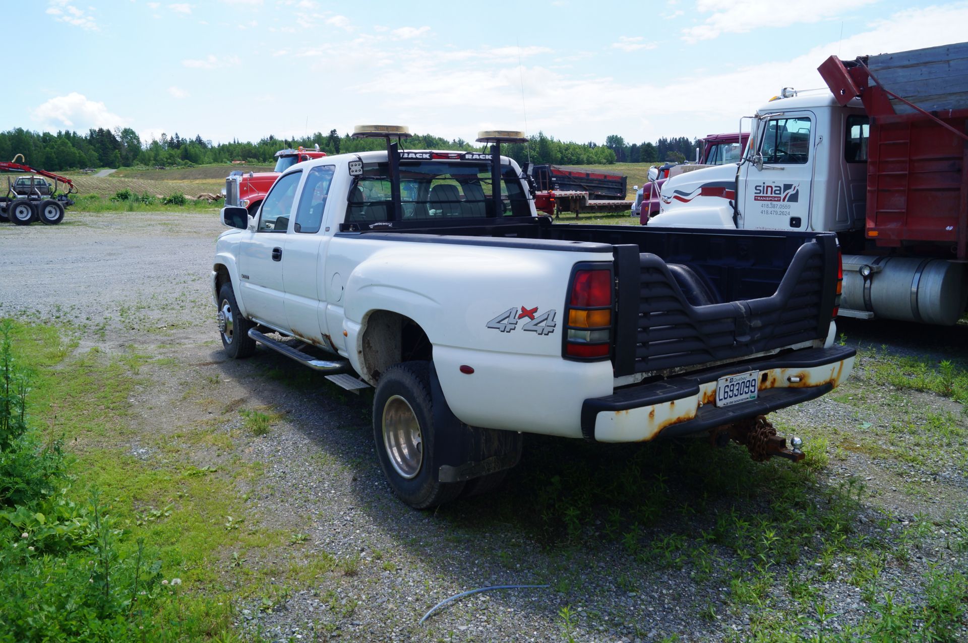 2004 4 x 4, 4 portes, Moteur :6-axle low-boy trailer - Image 5 of 13