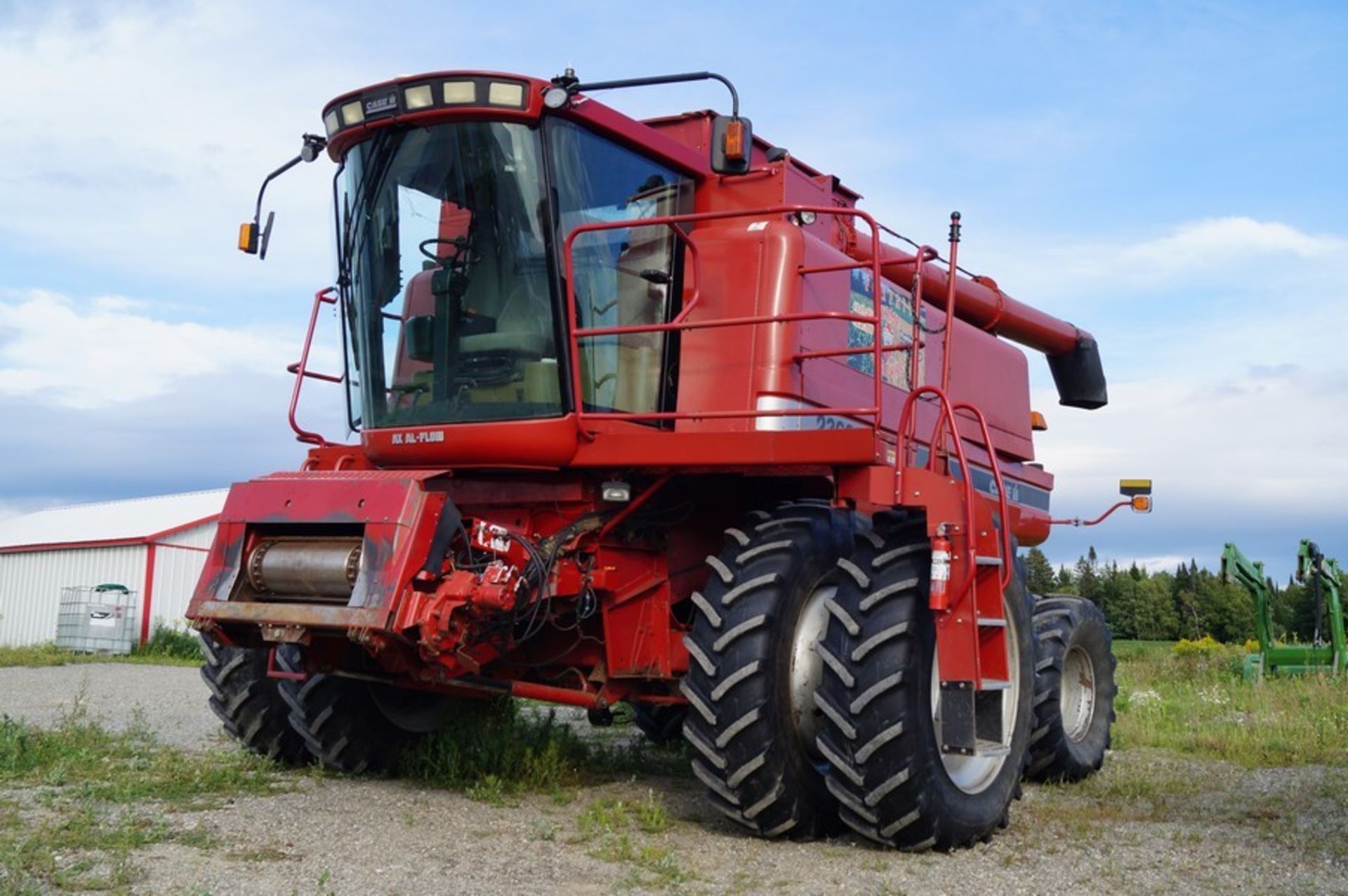 2003 CASE Combine Harvester - Image 3 of 22