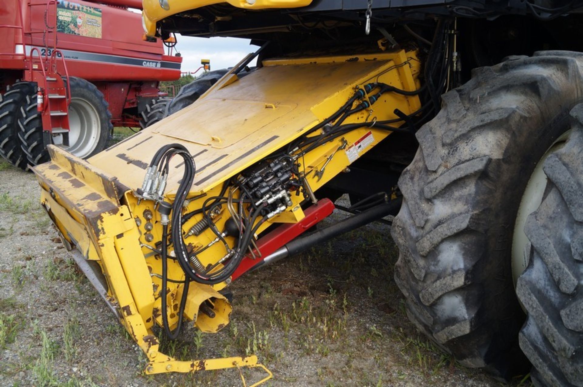 2008 NEW HOLLAND CX8080 Combine Harvester, 4700 Sep.hrs - Image 24 of 24