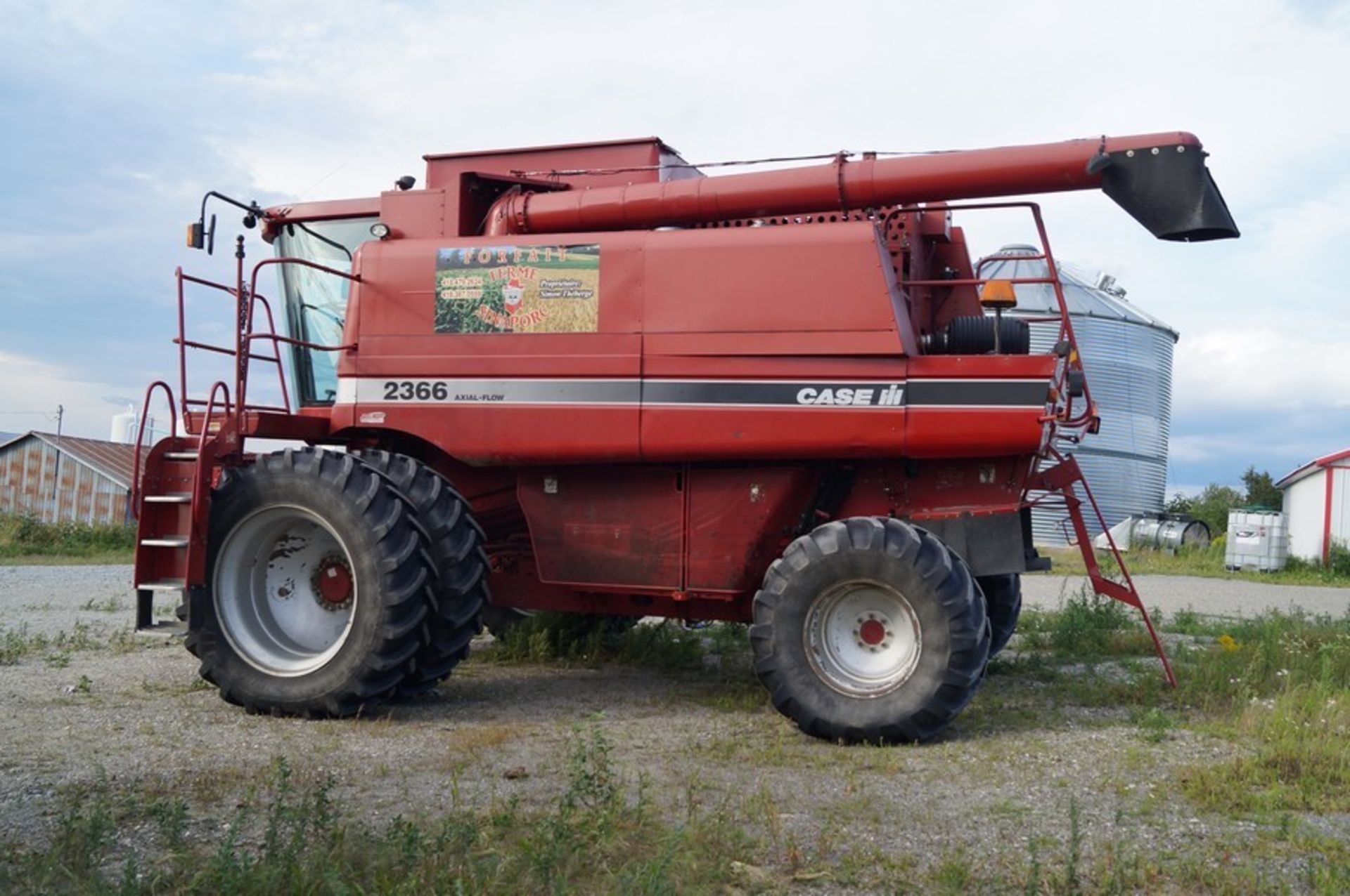 2003 CASE Combine Harvester - Image 6 of 22