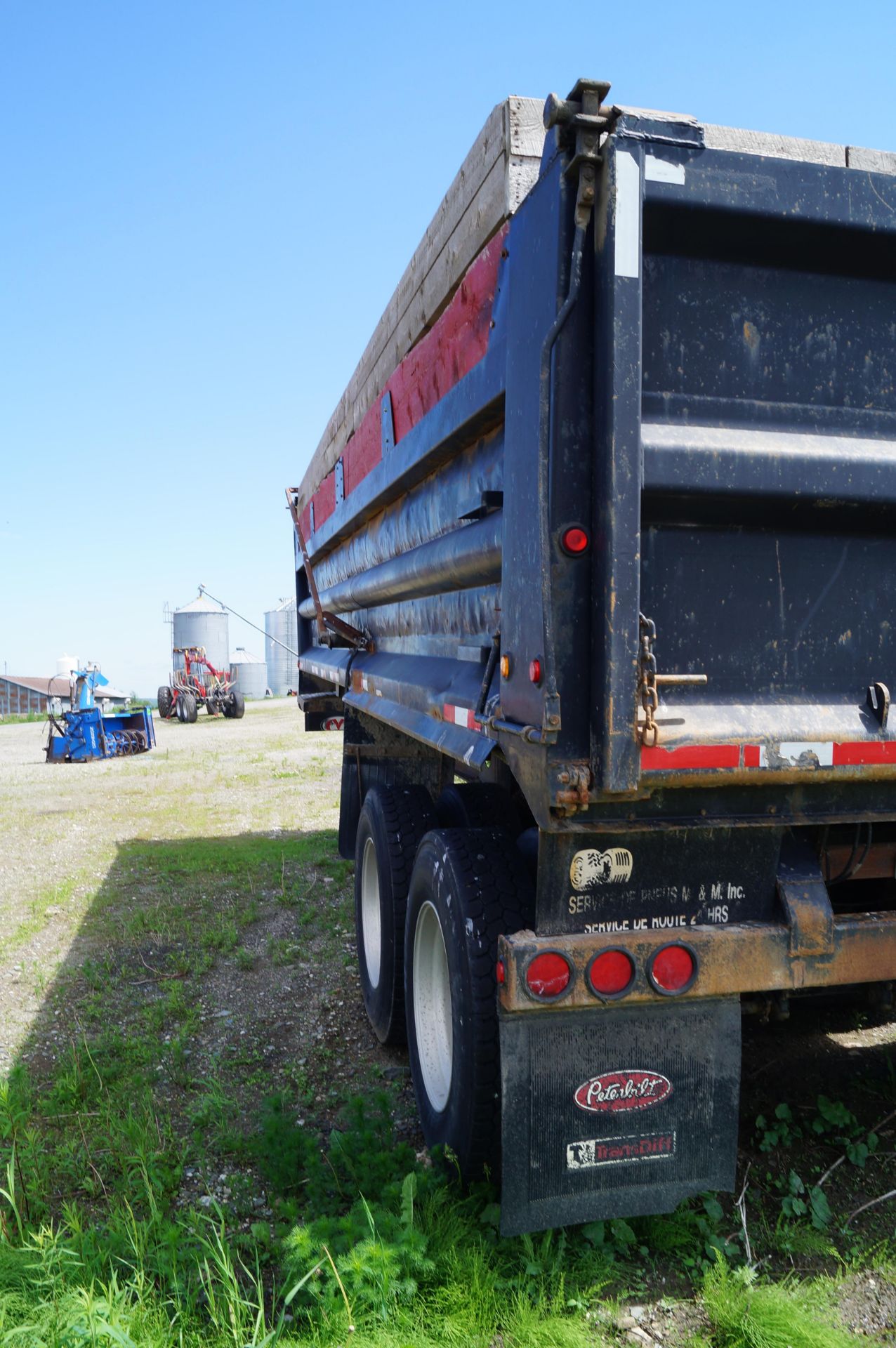 2006 NORTHSTAR 2-axle gravel dumper trailer mod. EDG26 - Image 3 of 6