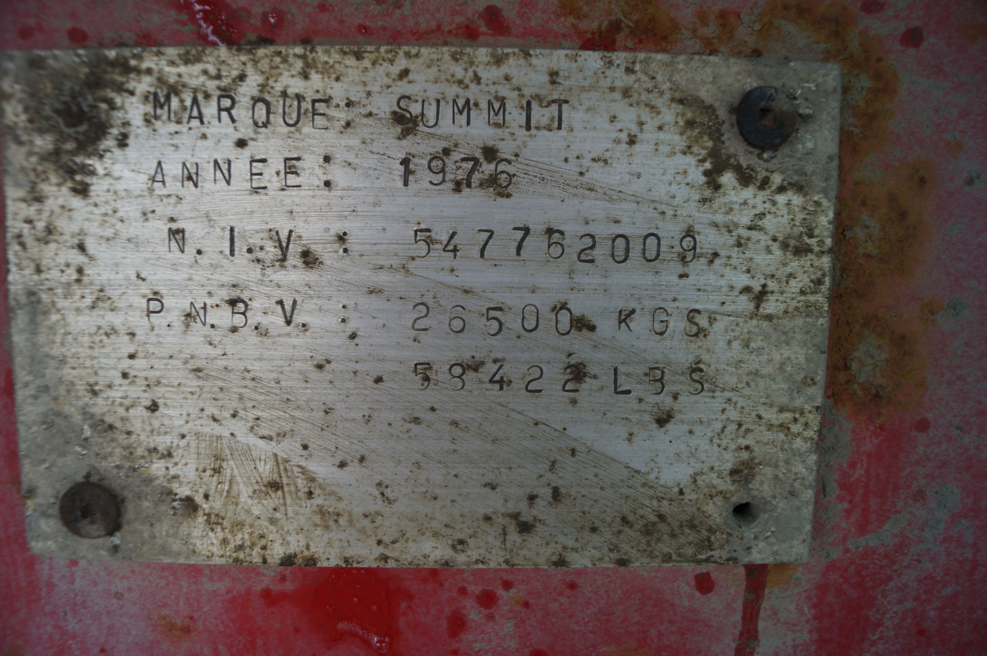 1976 SUMMIT Gravel dumper - Image 3 of 10