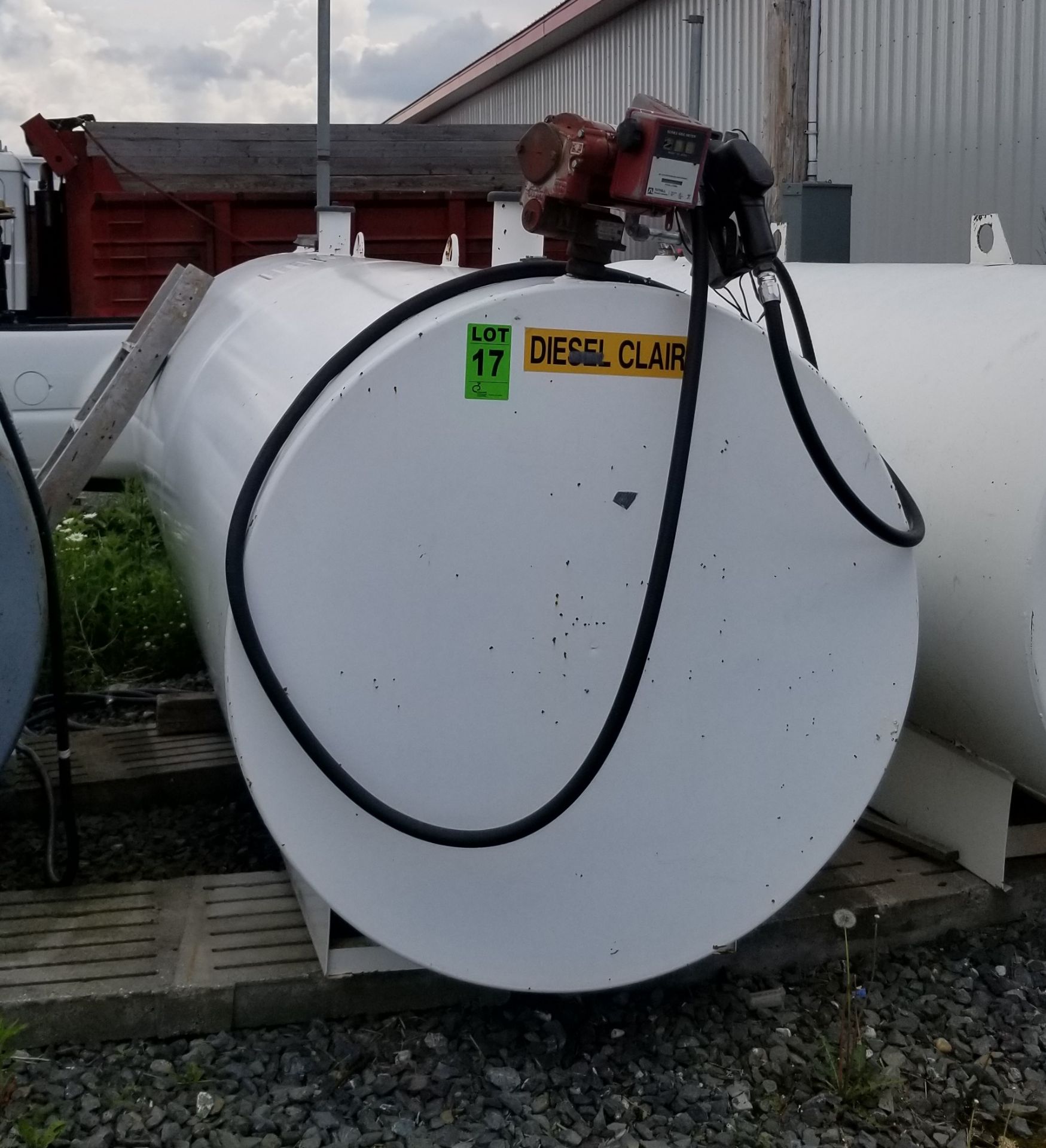 THUTHILL Diesel Fuel Tank